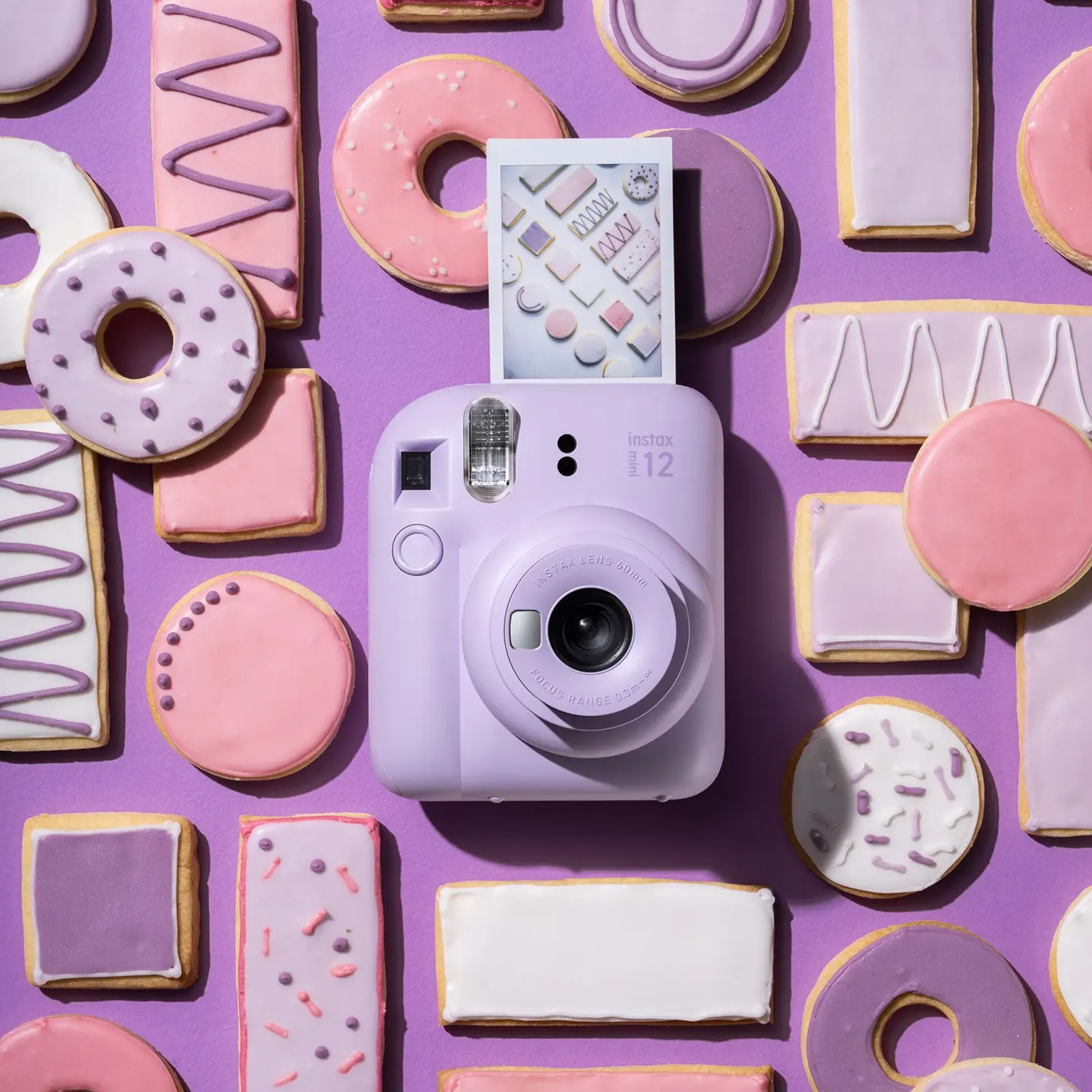Fujifilm instax mini 12 Lilac Purple image