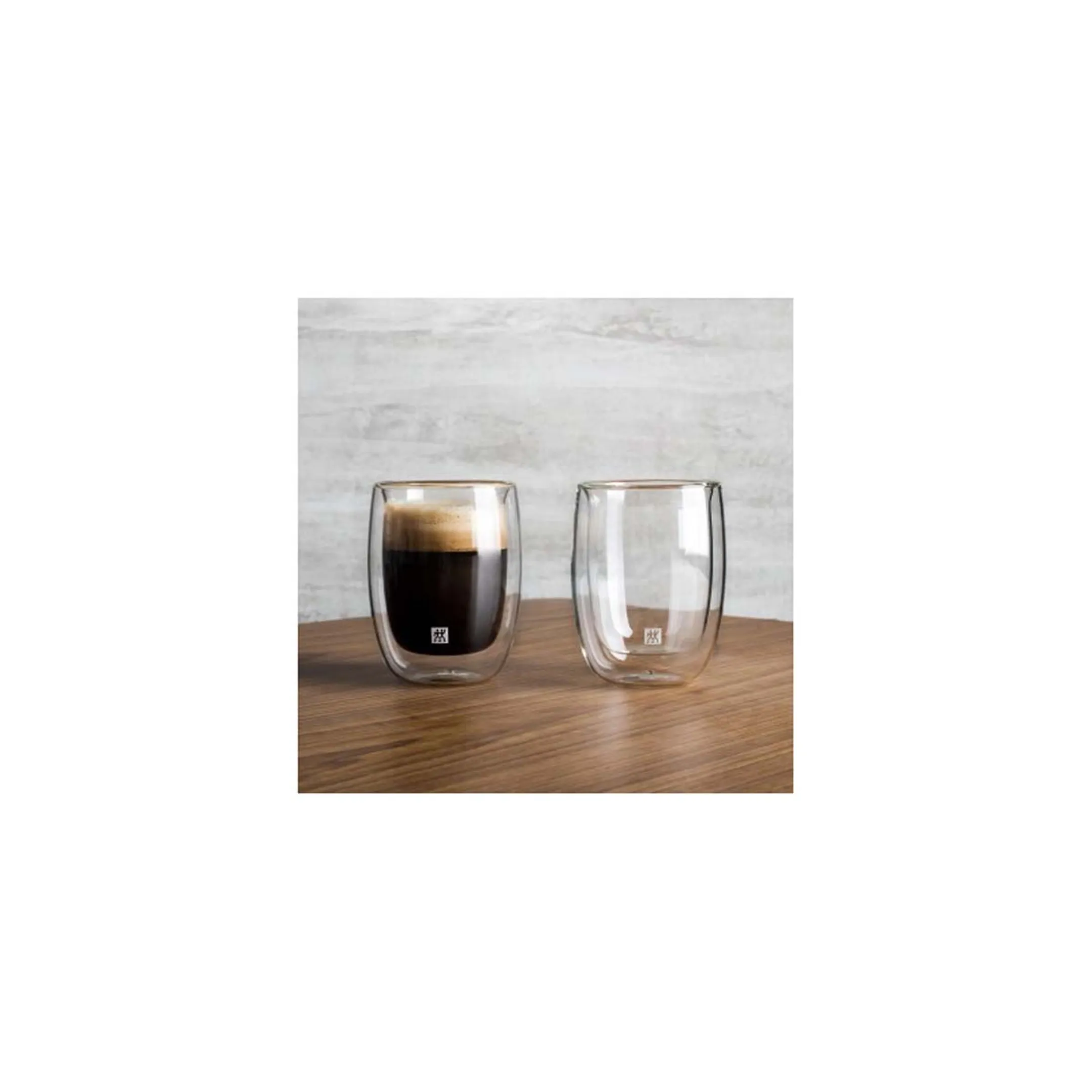 ZWILLING Verres à double paroi 20cl - 2pcs image