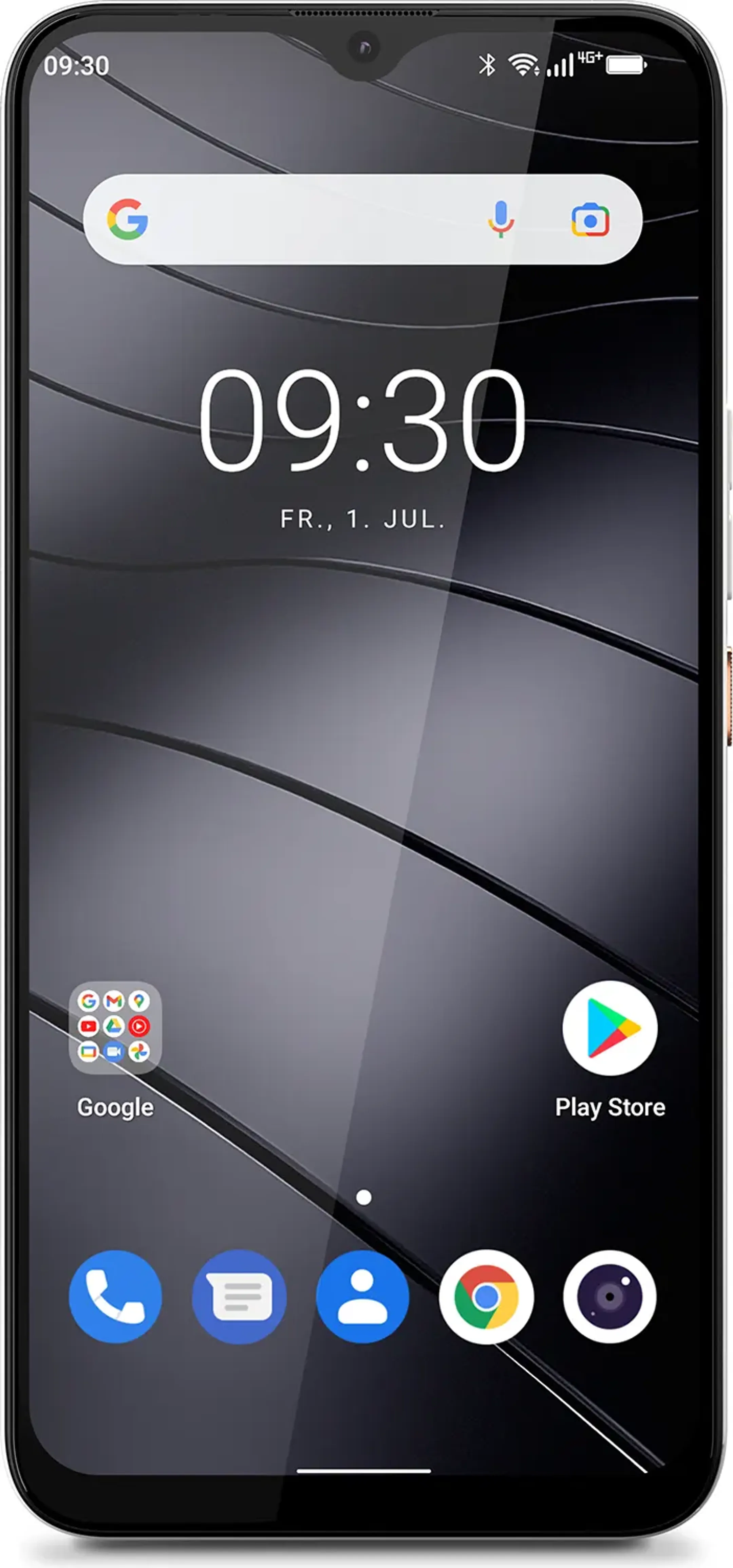 Gigaset GS5 Lite 64 GB Dark Titanium Grey image