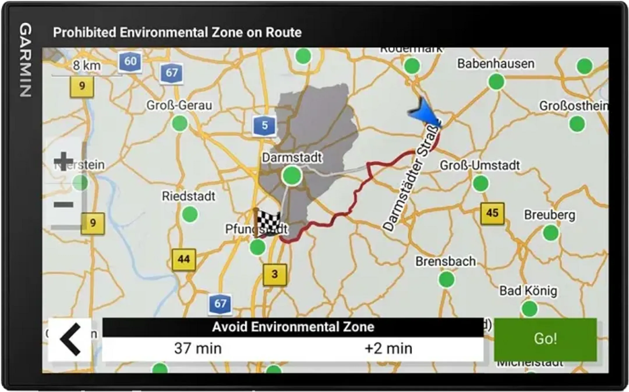 Garmin GPS DriveSmart™ 86 MT-S - Europe image