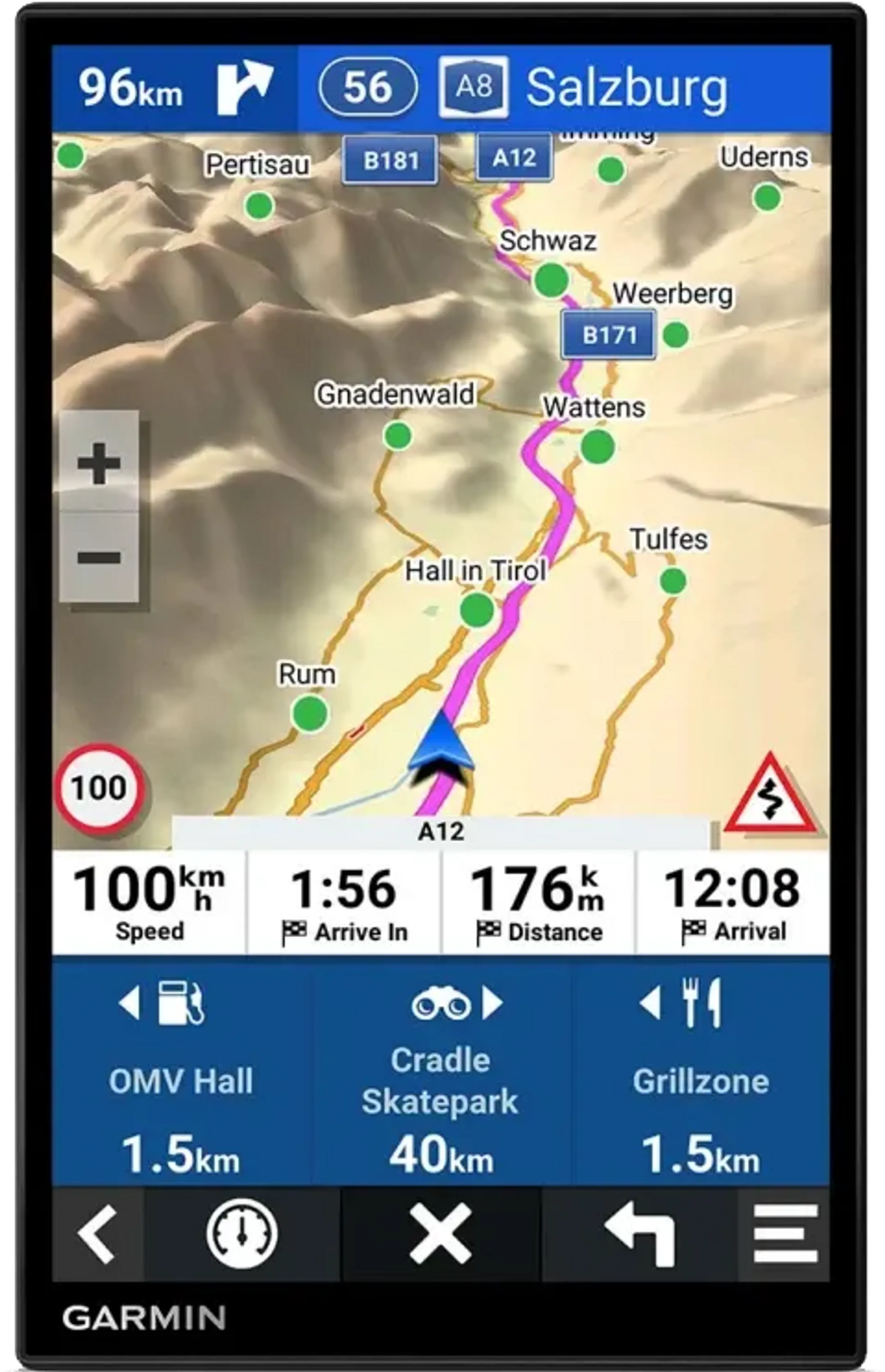 Garmin GPS DriveSmart™ 86 MT-S - Europe image