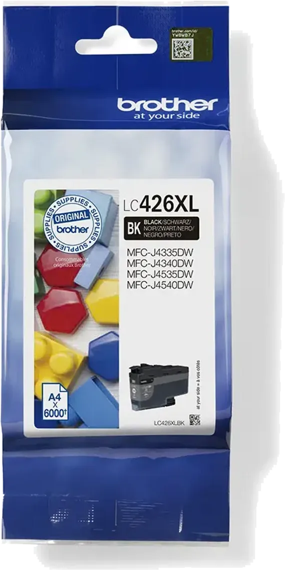 Inktpatroon LC426XL - Zwart