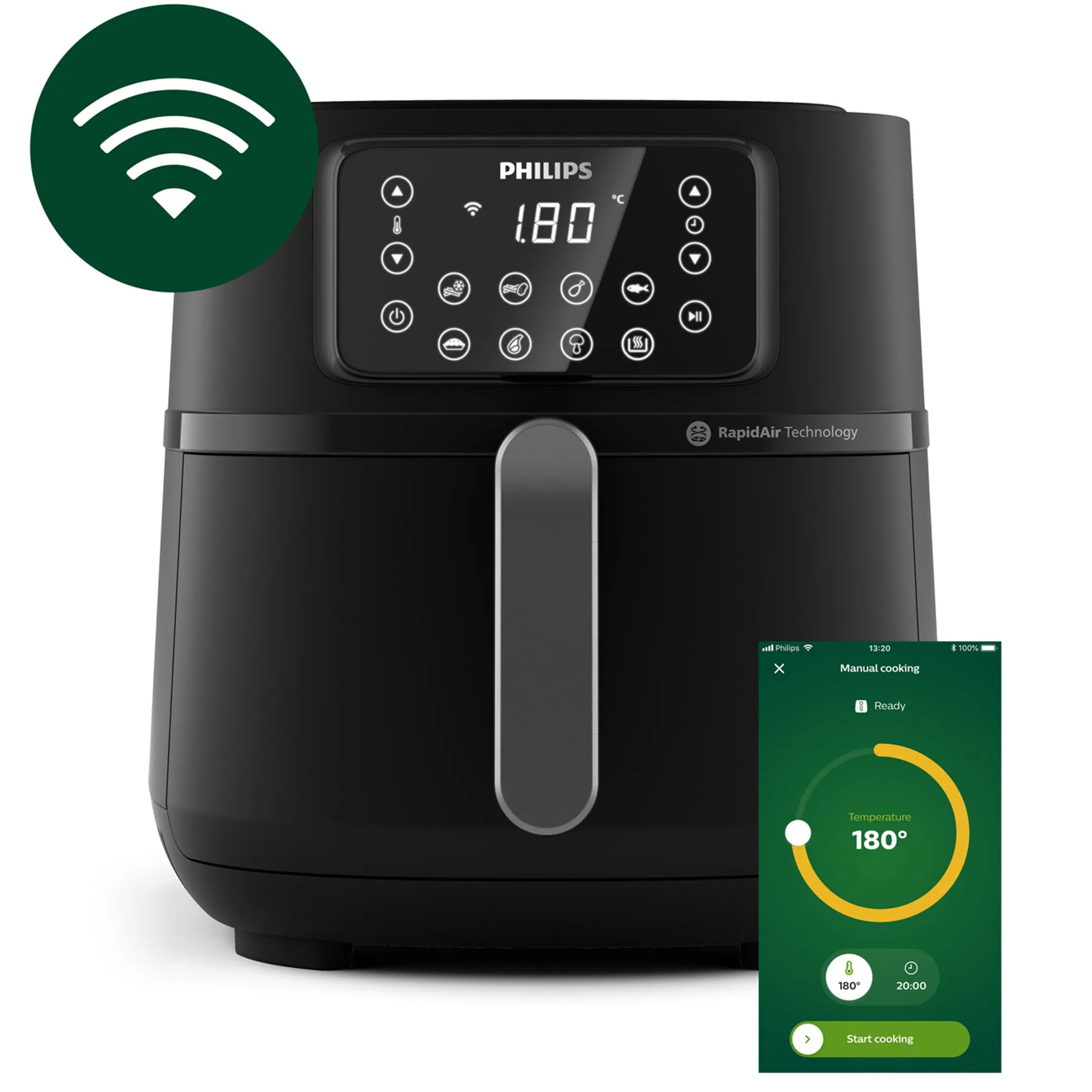 Philips Airfryer XXL HD9285/93 image