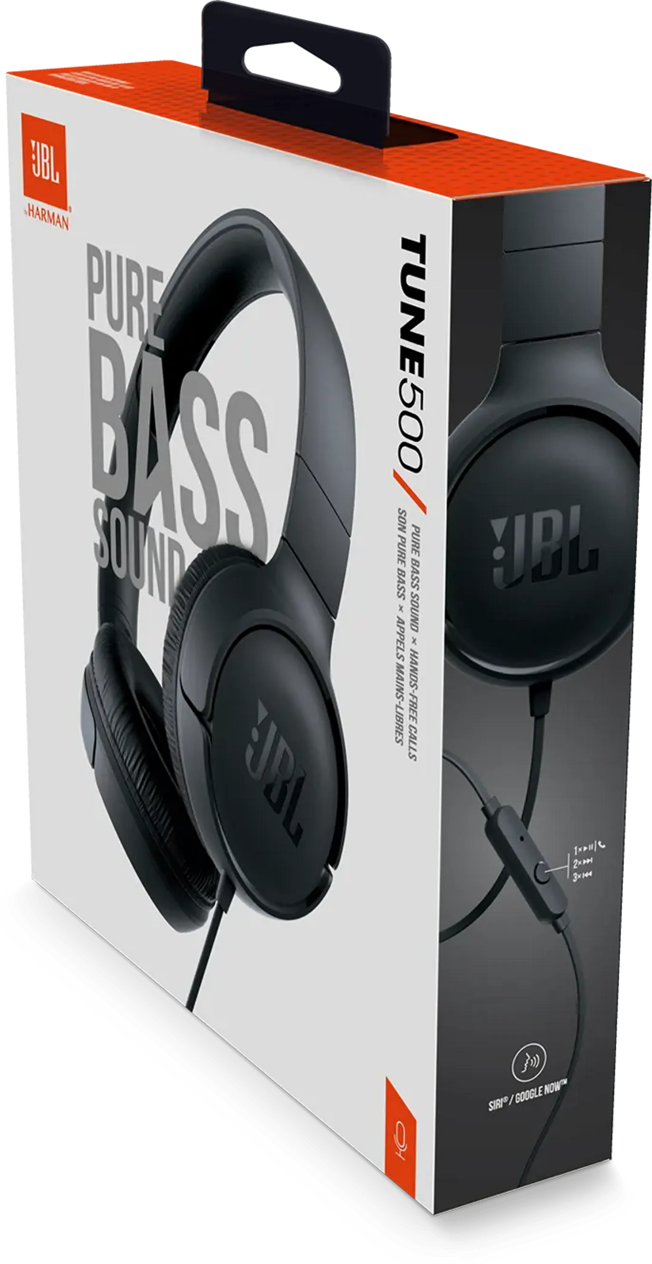 JBL Casque filaire Tune 500 - Noir image