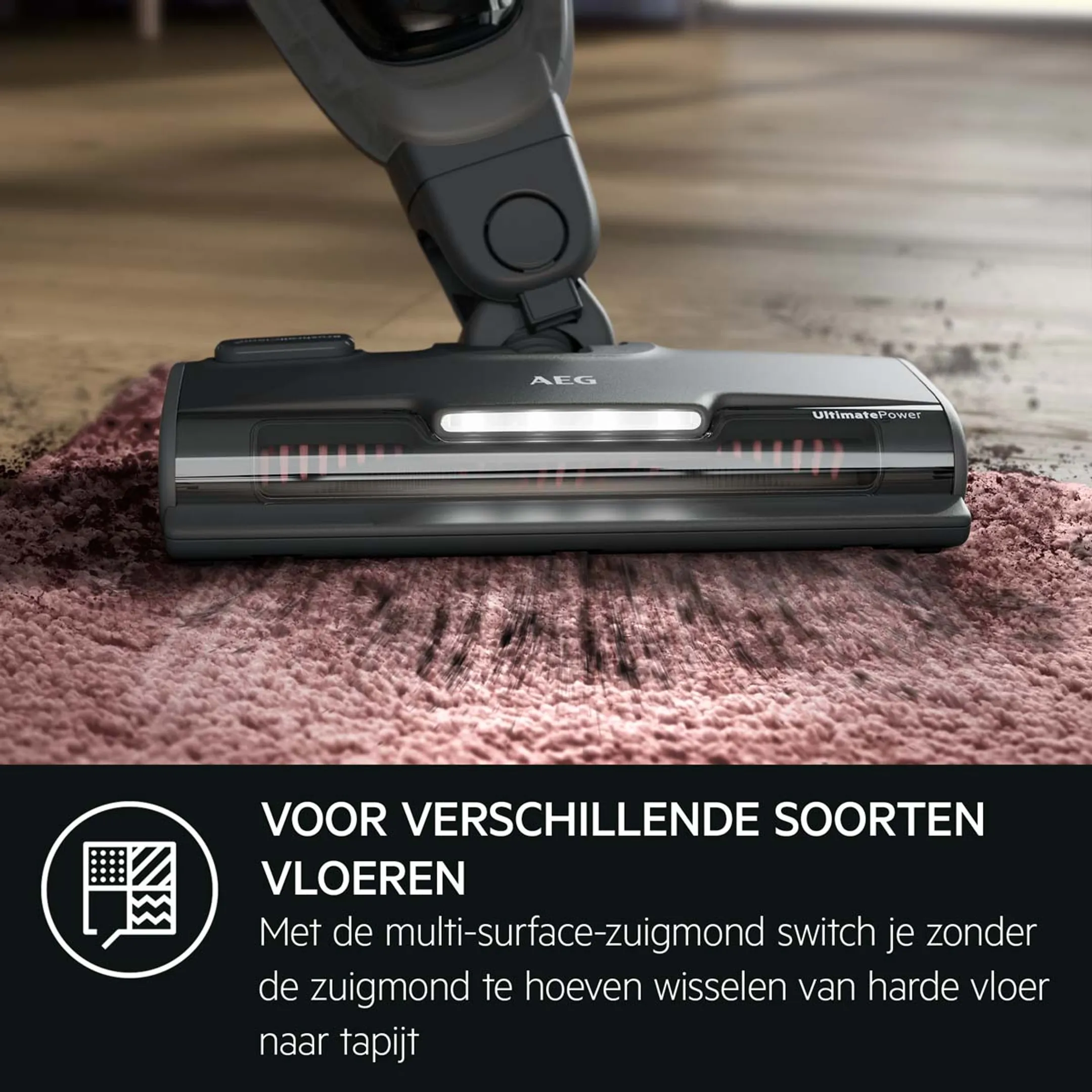 AEG Steelstofzuiger Clean 5000 AS52CB18DB image