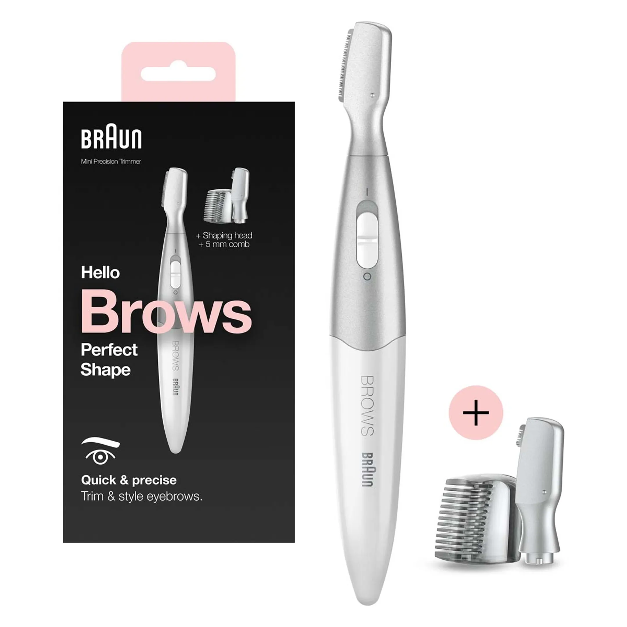 Braun Mini-precisietrimmer FG1106 image