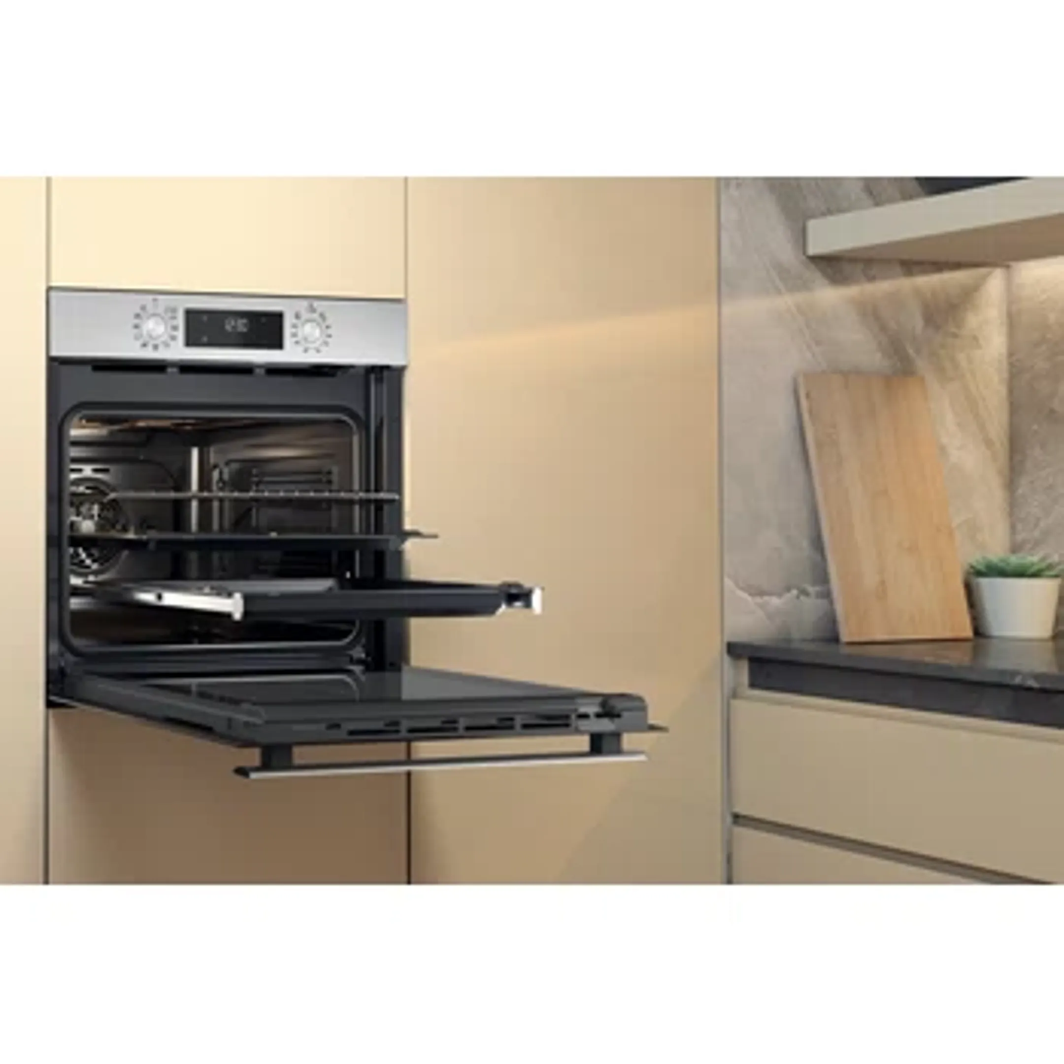 Whirlpool Inbouw oven OMR58HU1X image