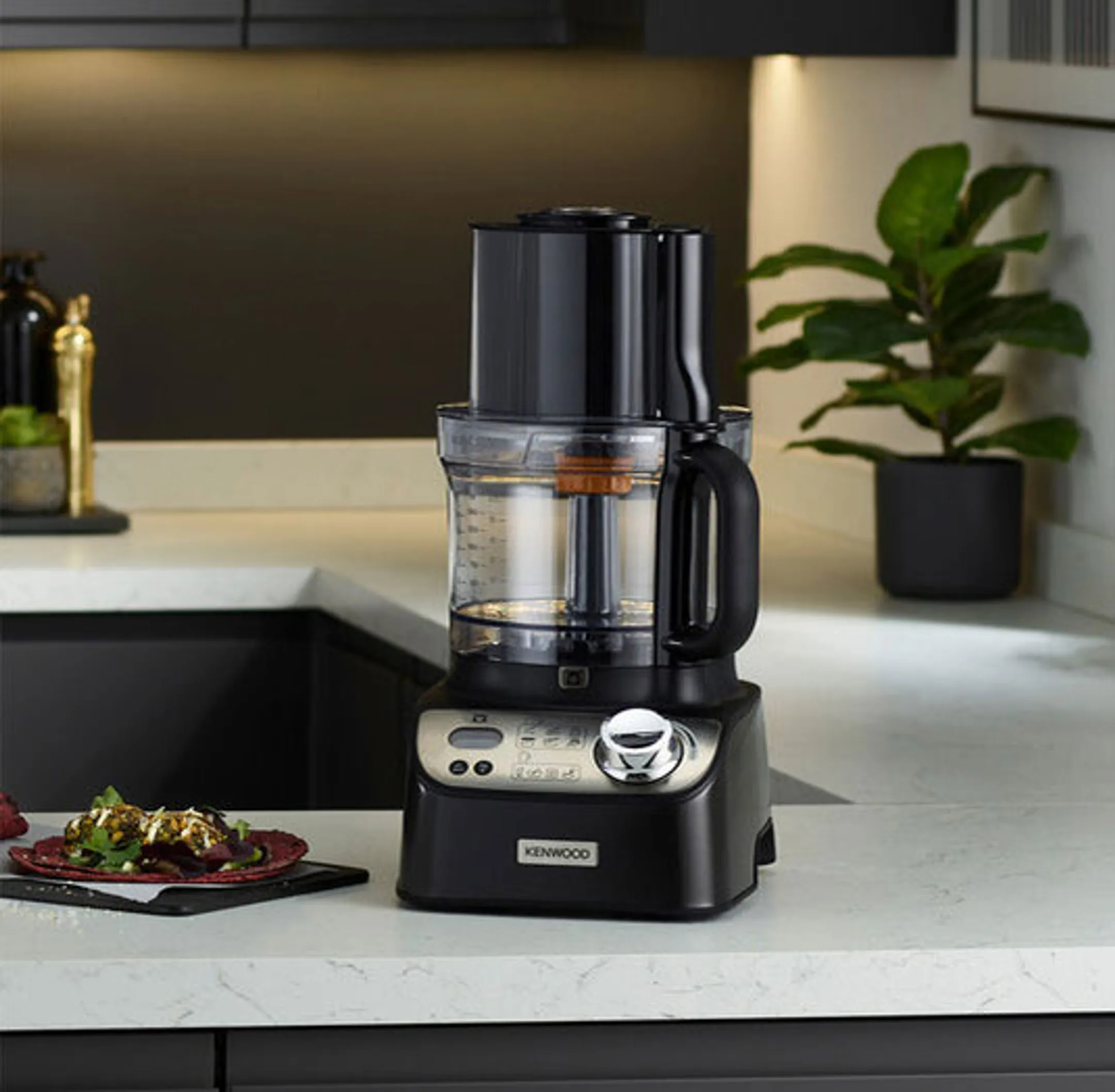 Kenwood MultiPro XL Weigh+ Robot multifonction FDM72.990BK image