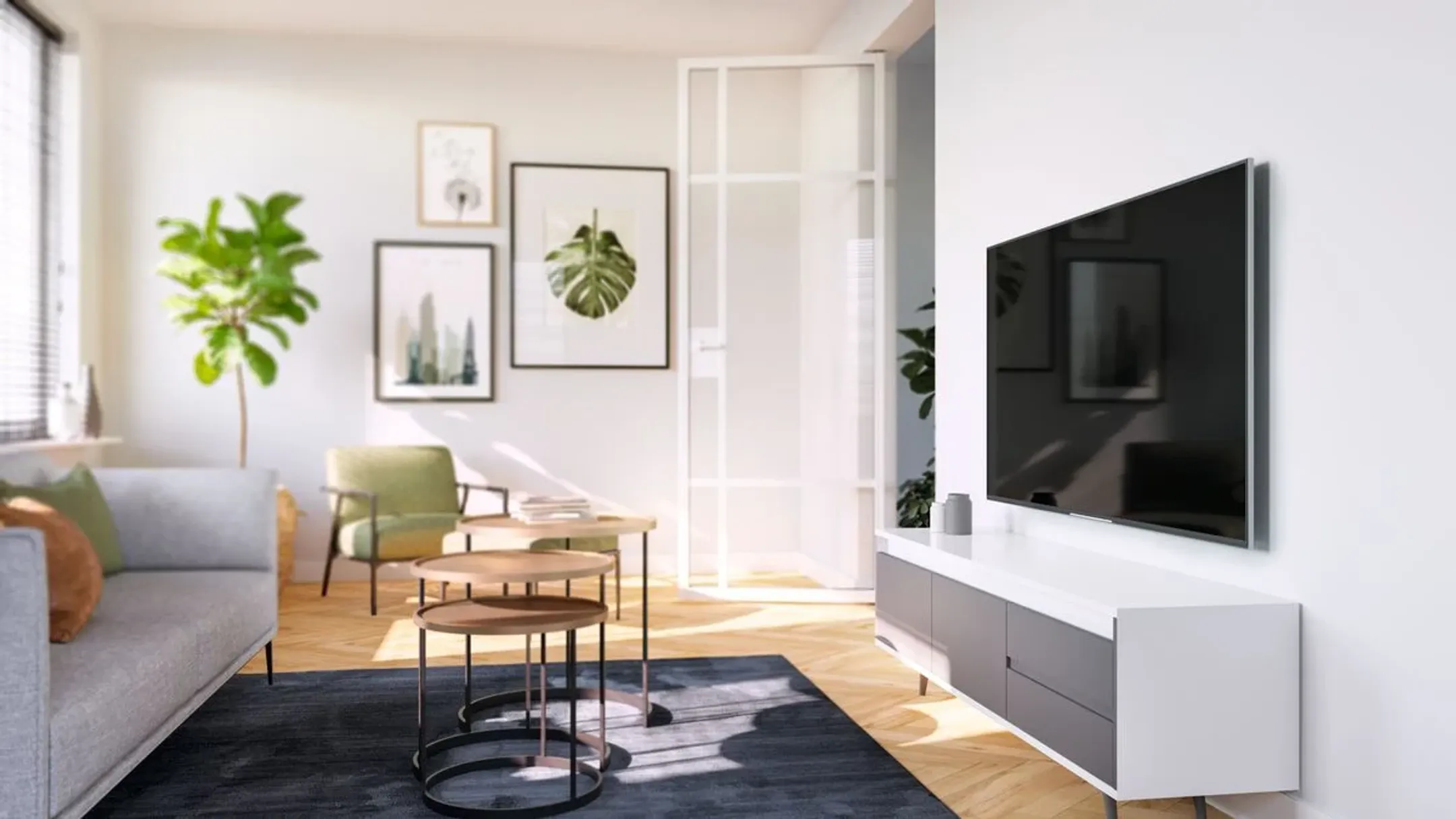 Vogels Support TV fixe TVM 3405 - 32" à 77" image