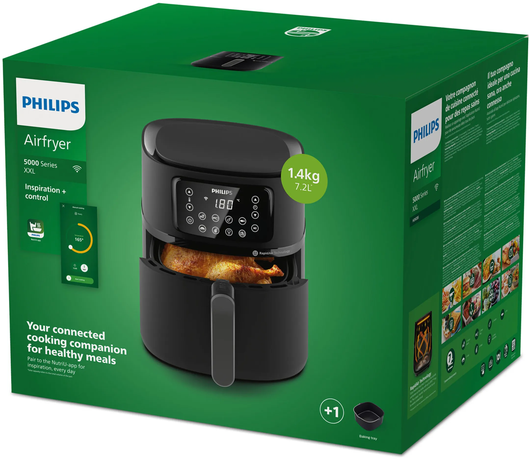 Philips Airfryer XXL HD9285/93 image