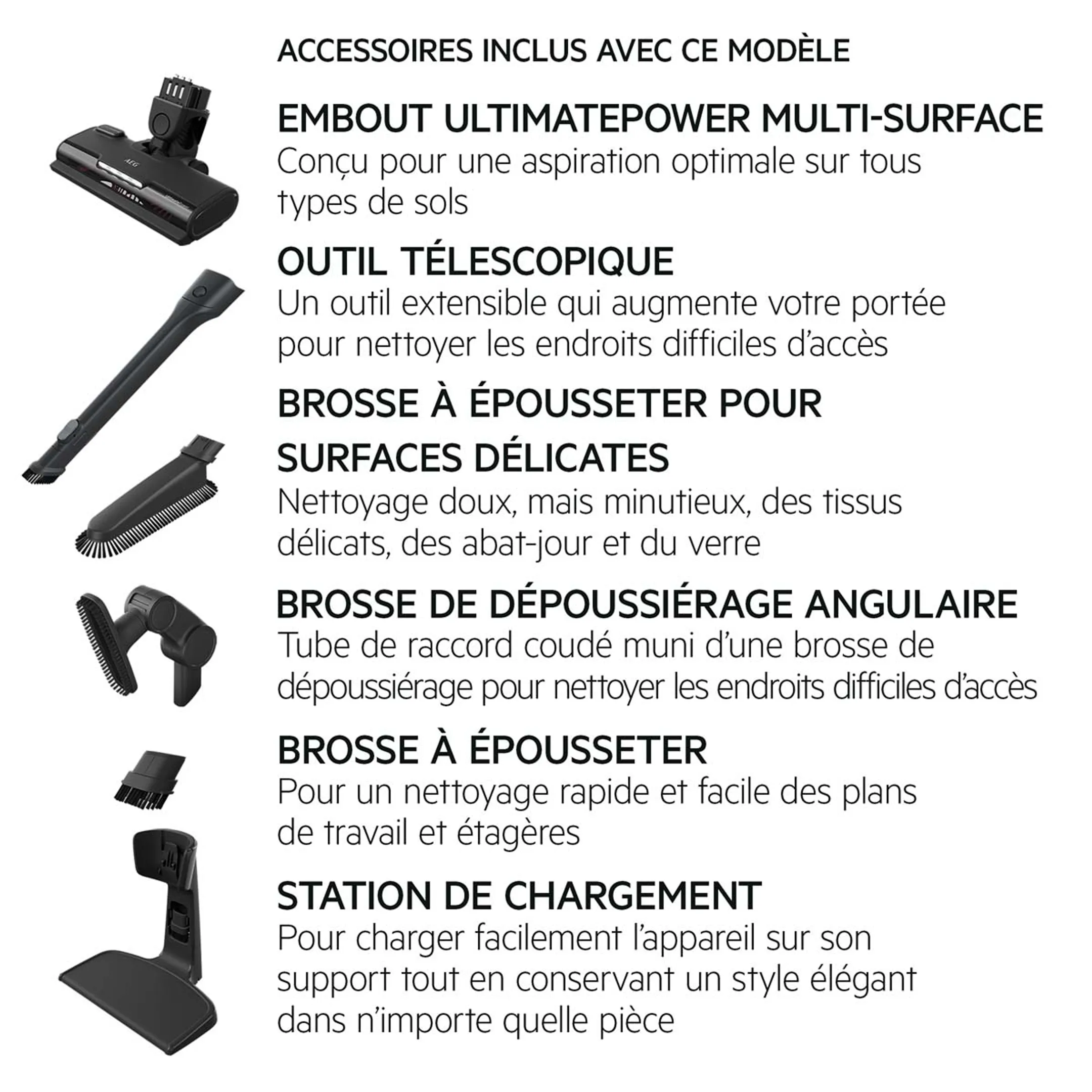 AEG Aspirateur balai Clean 5000 AS52CB18DB image