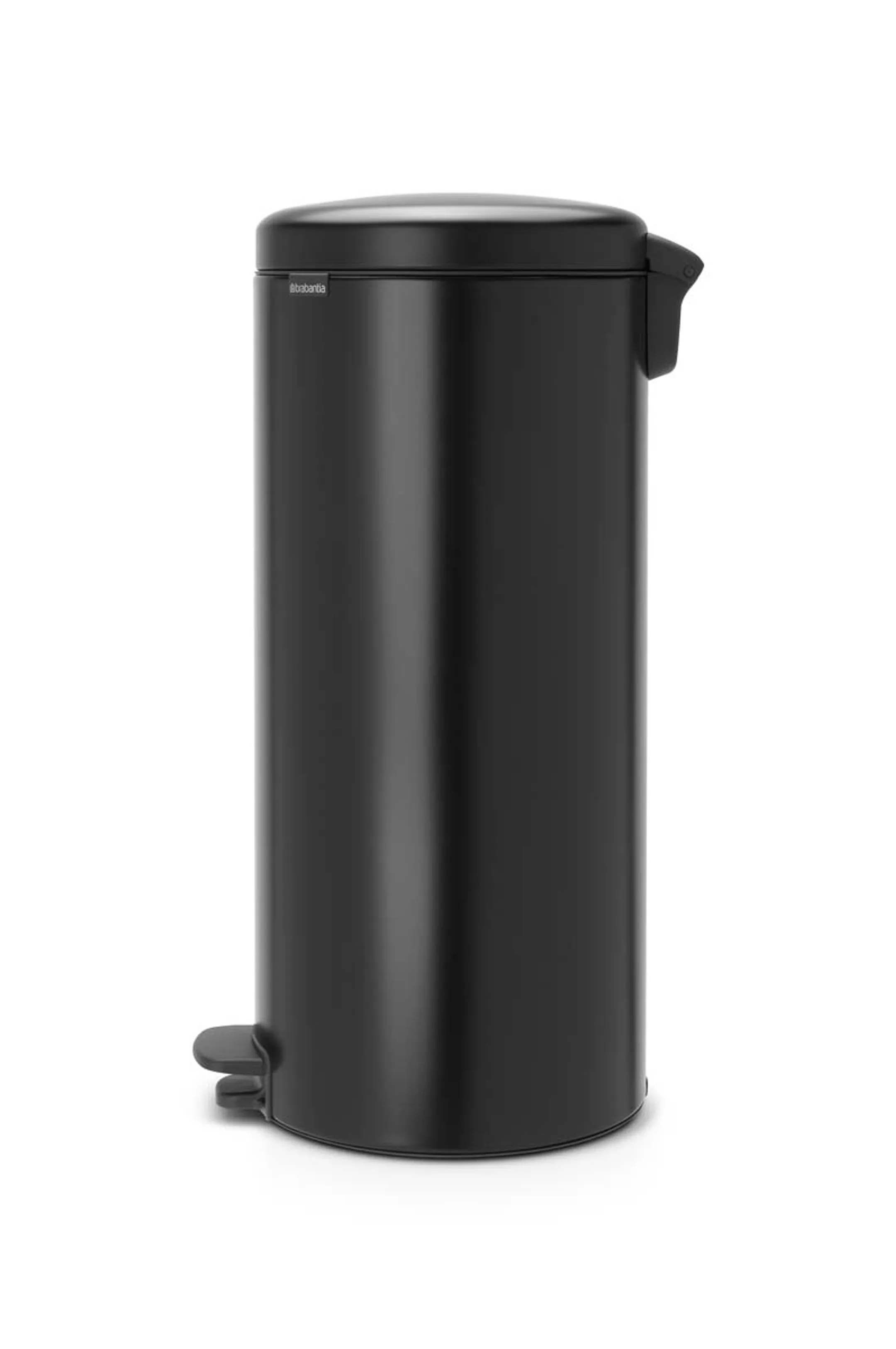 Brabantia NewIcon pedaalemmer 30 liter met kunststof binnenemmer - Matt Black image
