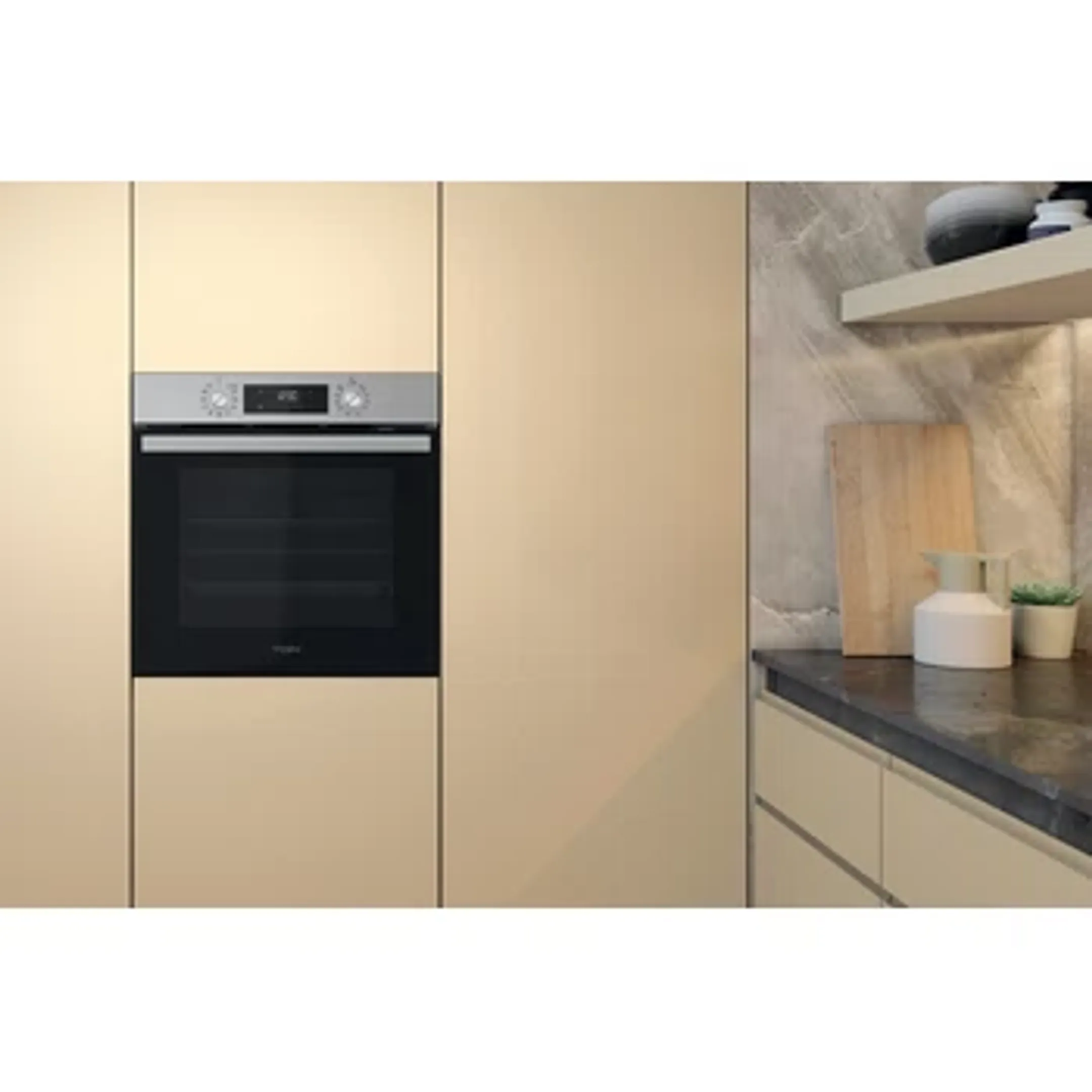Whirlpool Inbouw oven OMR58HU1X image