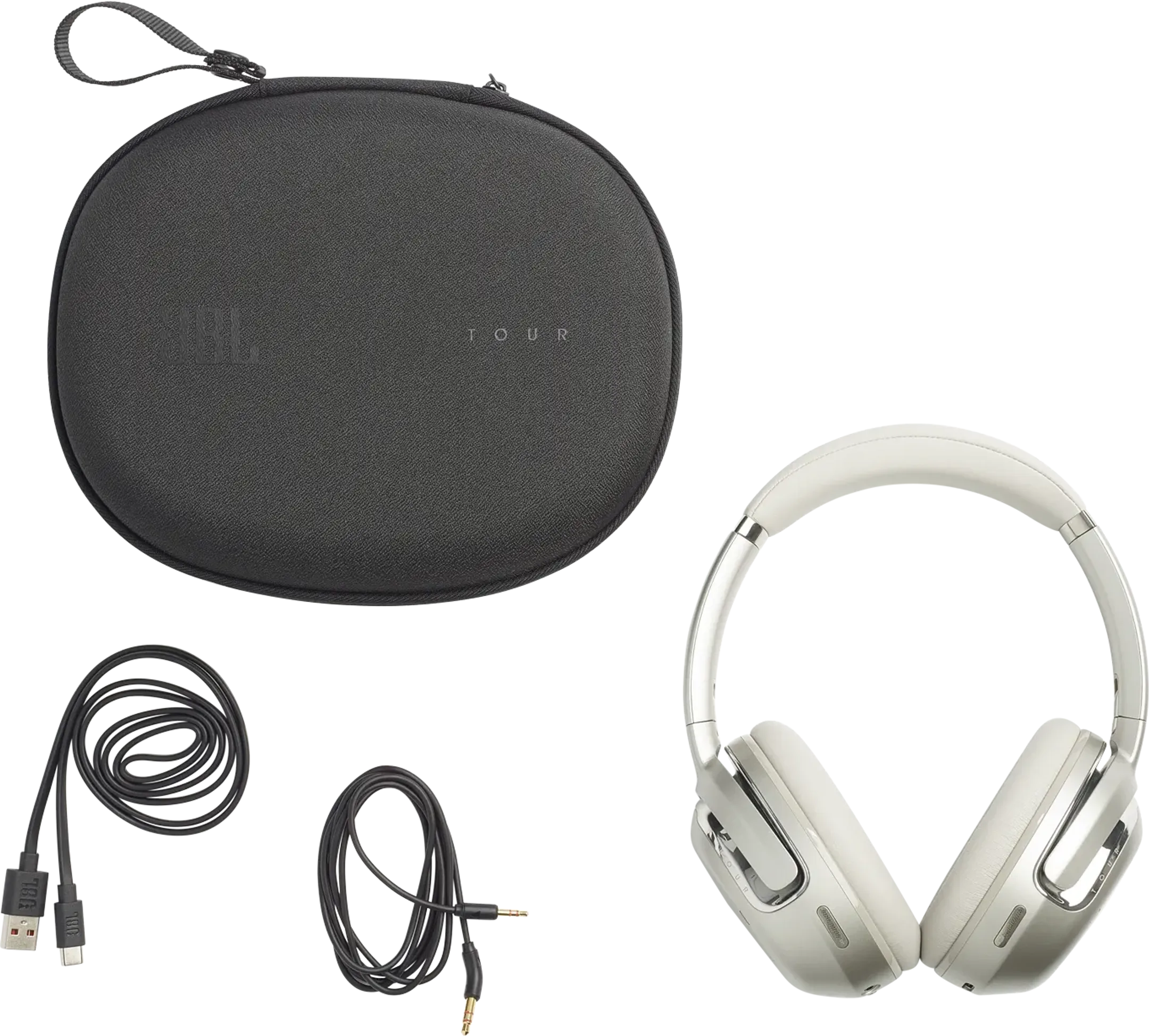 JBL Casque ANC Tour One M2 - Champagne image