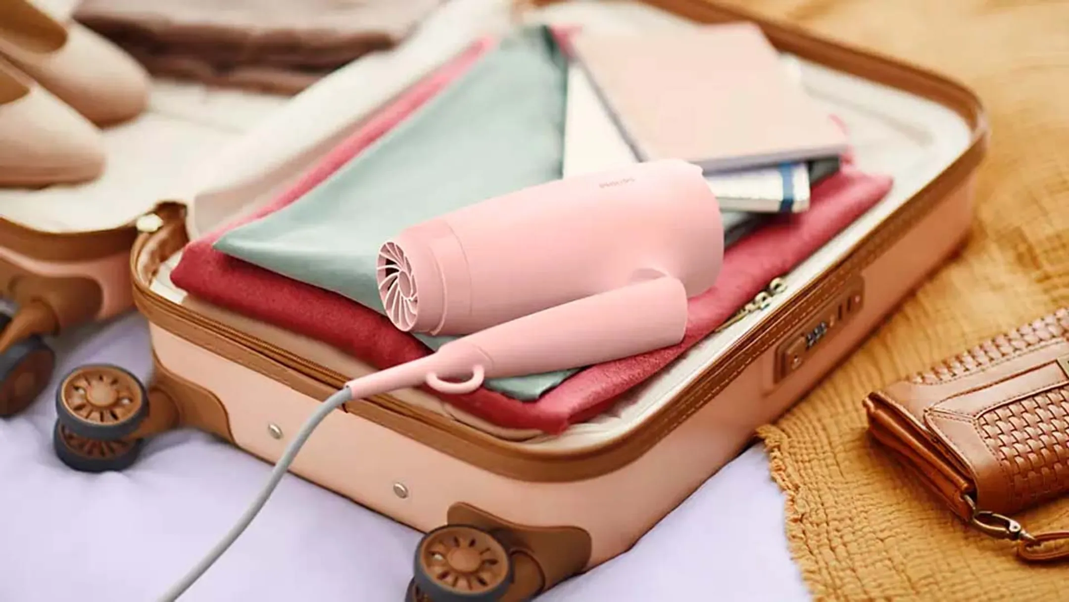 Philips Kit de coiffure BHP398/00 Sèche-cheveux + Lisseur image