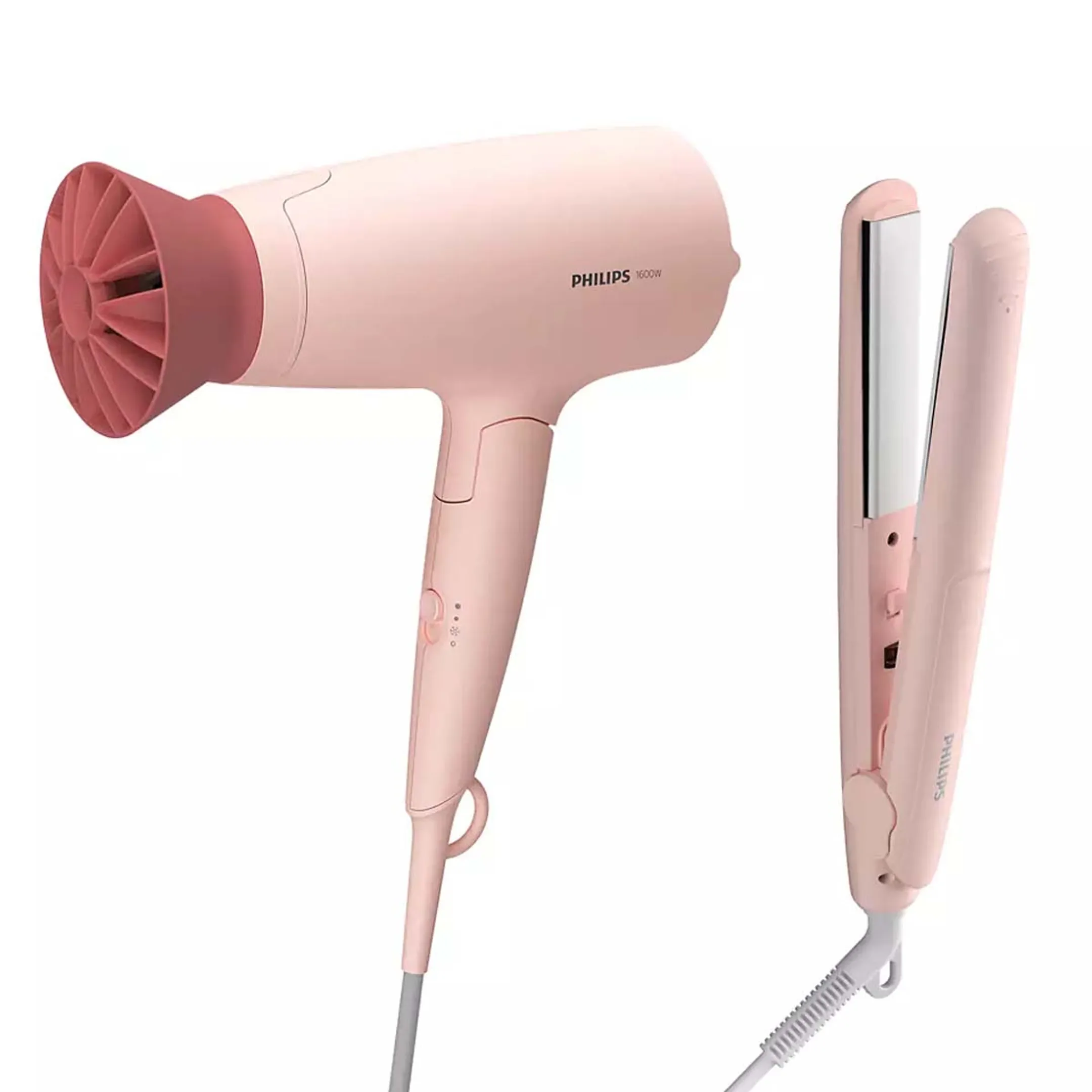 Haarstylingsset BHP398/00 Haardroger + Stijltang