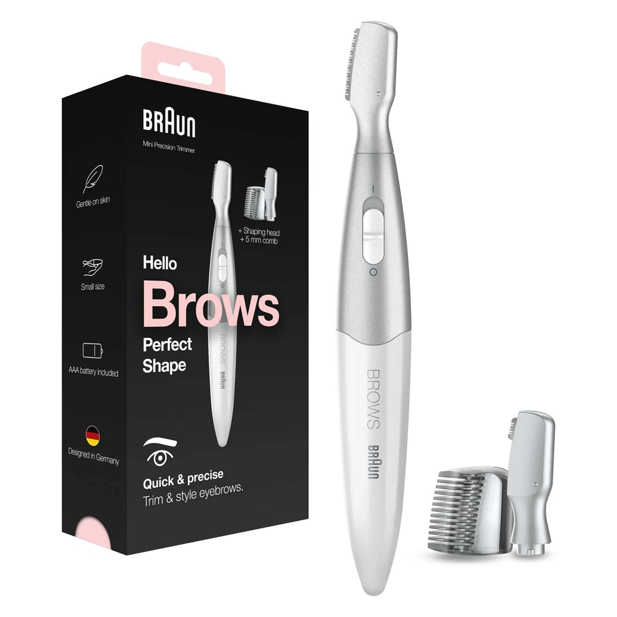 Braun Mini-precisietrimmer FG1106 image
