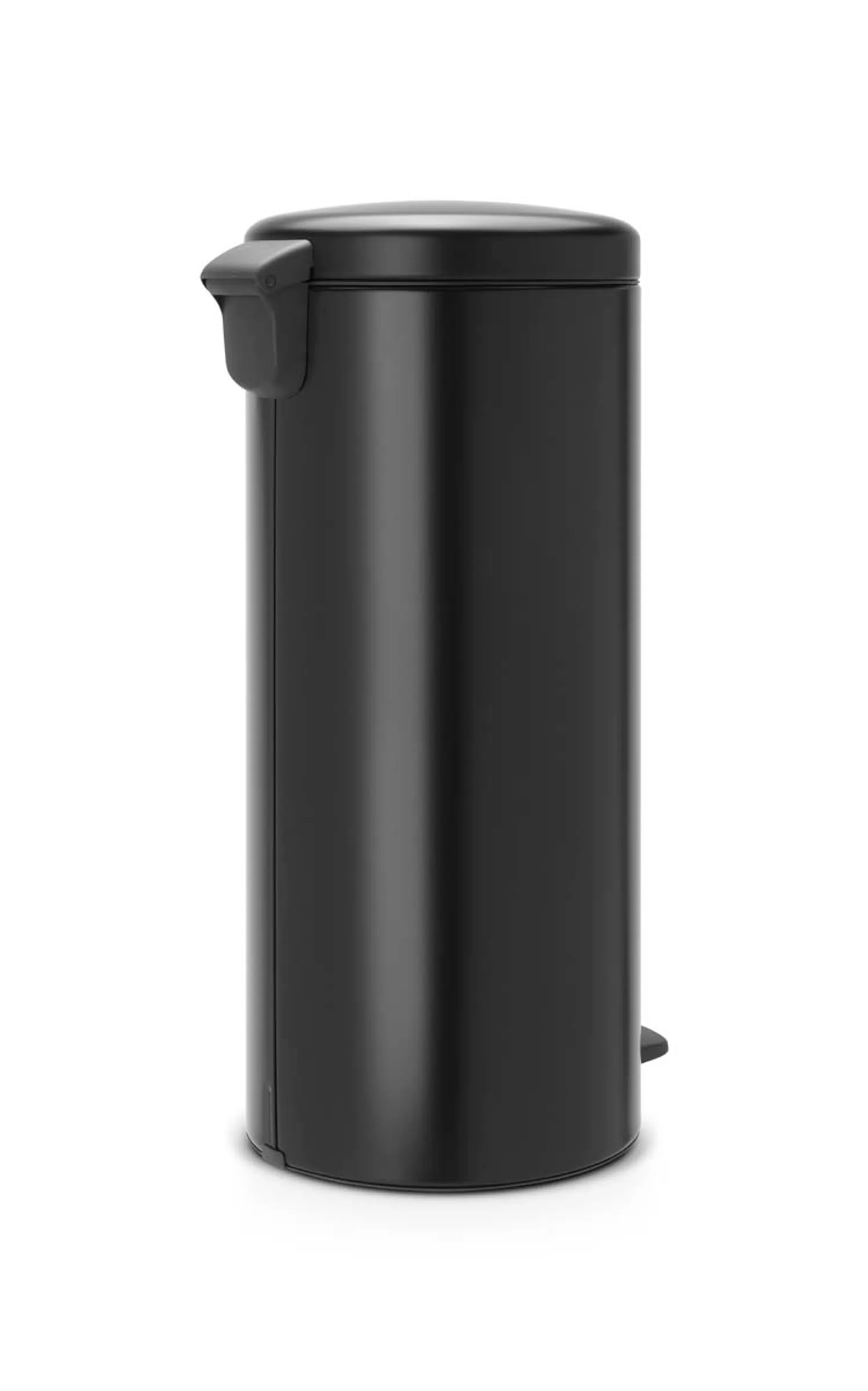Brabantia NewIcon pedaalemmer 30 liter met kunststof binnenemmer - Matt Black image