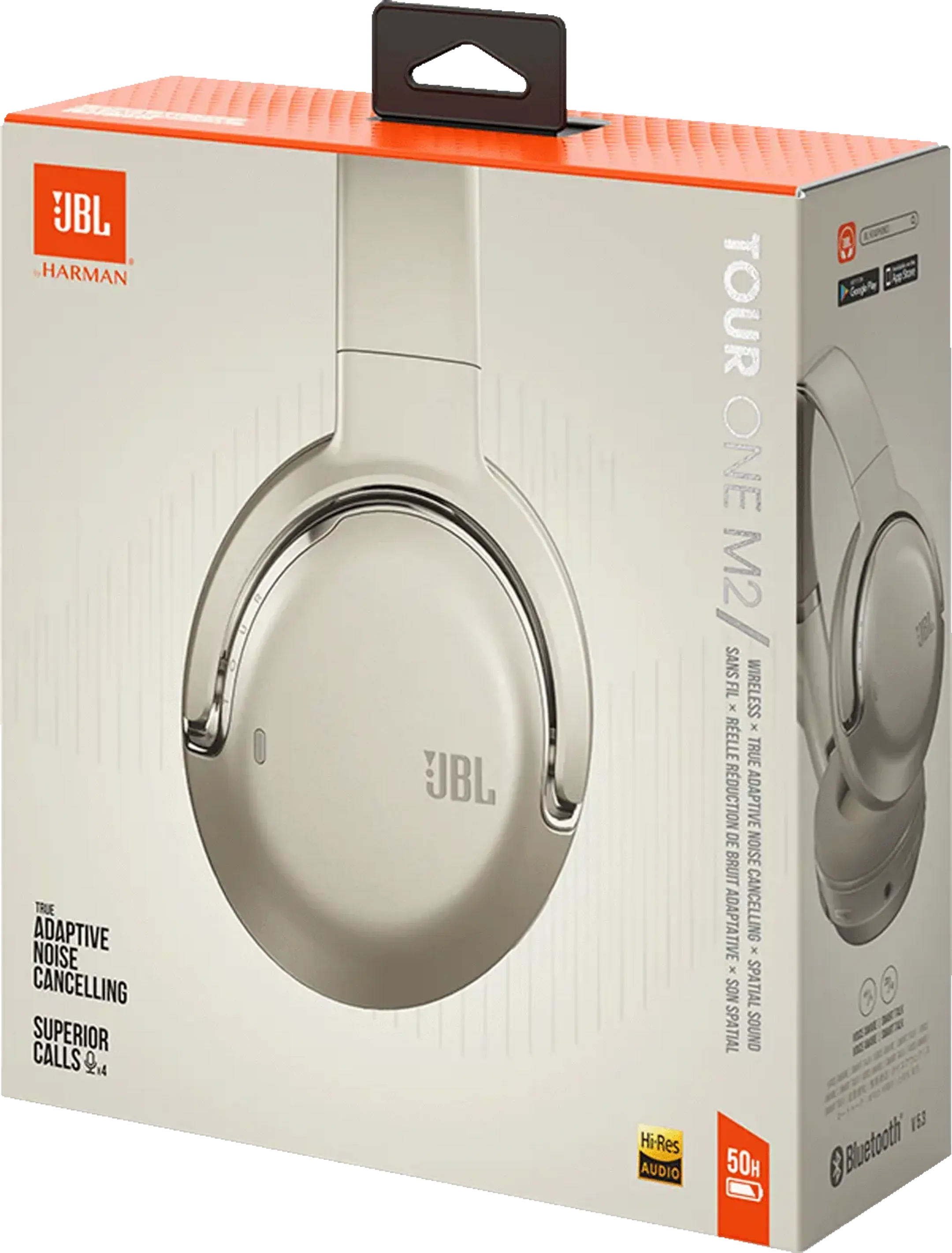 JBL Casque ANC Tour One M2 - Champagne image