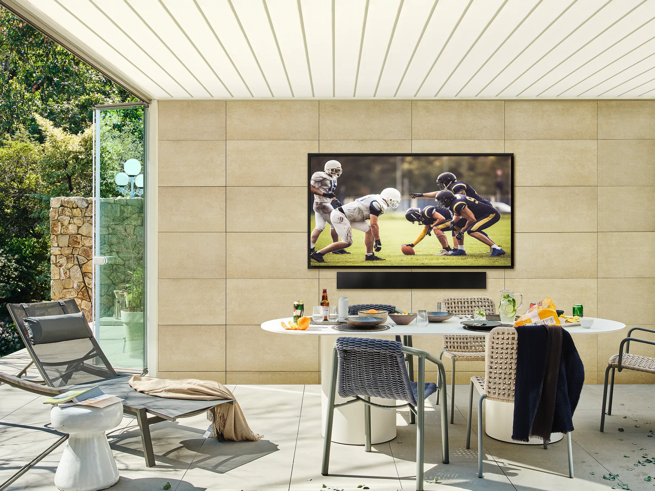 Samsung The Terrace QLED 4K QE55LST7 (2023) - 55 pouces image