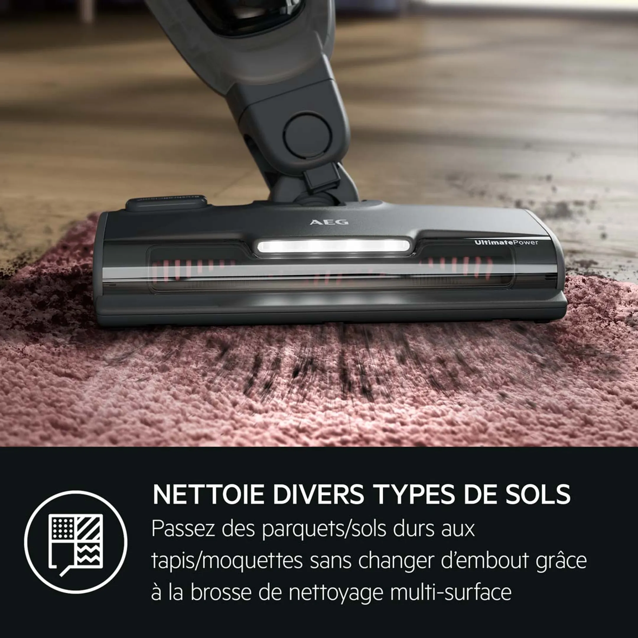 AEG Aspirateur balai Clean 5000 AS52CB18DB image