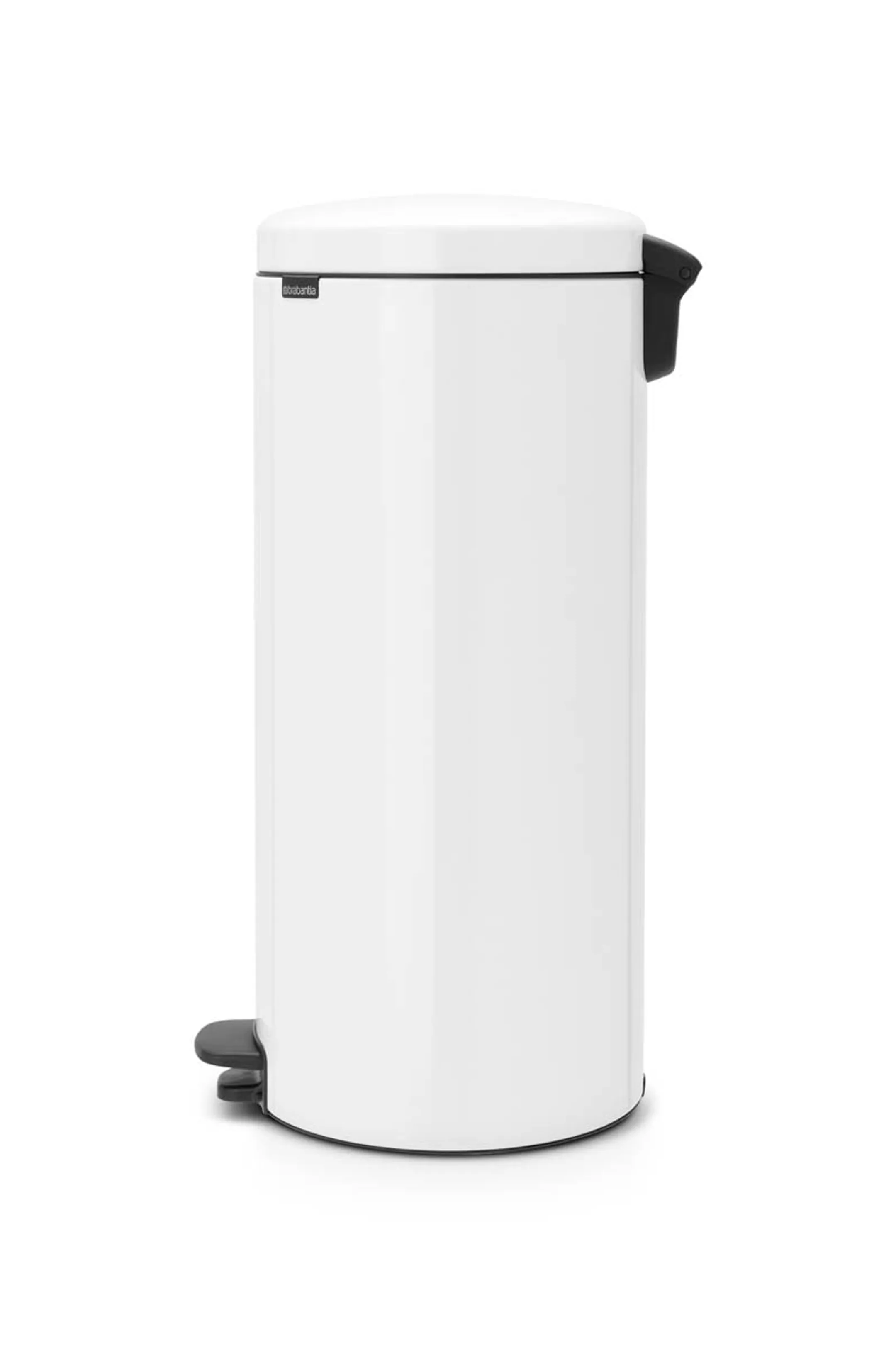 Brabantia NewIcon pedaalemmer 30 liter met kunststof binnenemmer - White image