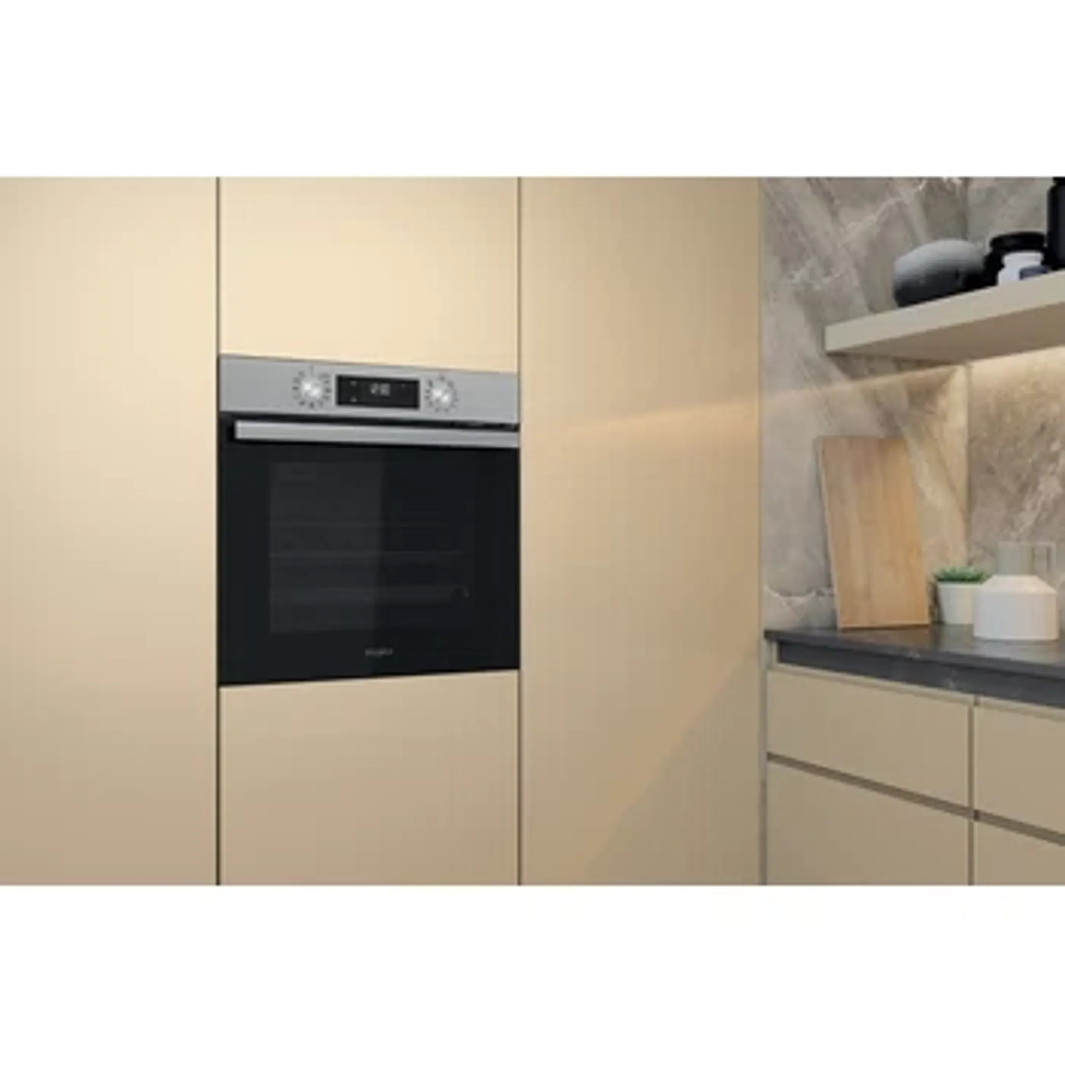 Whirlpool Inbouw oven OMR58HU1X image