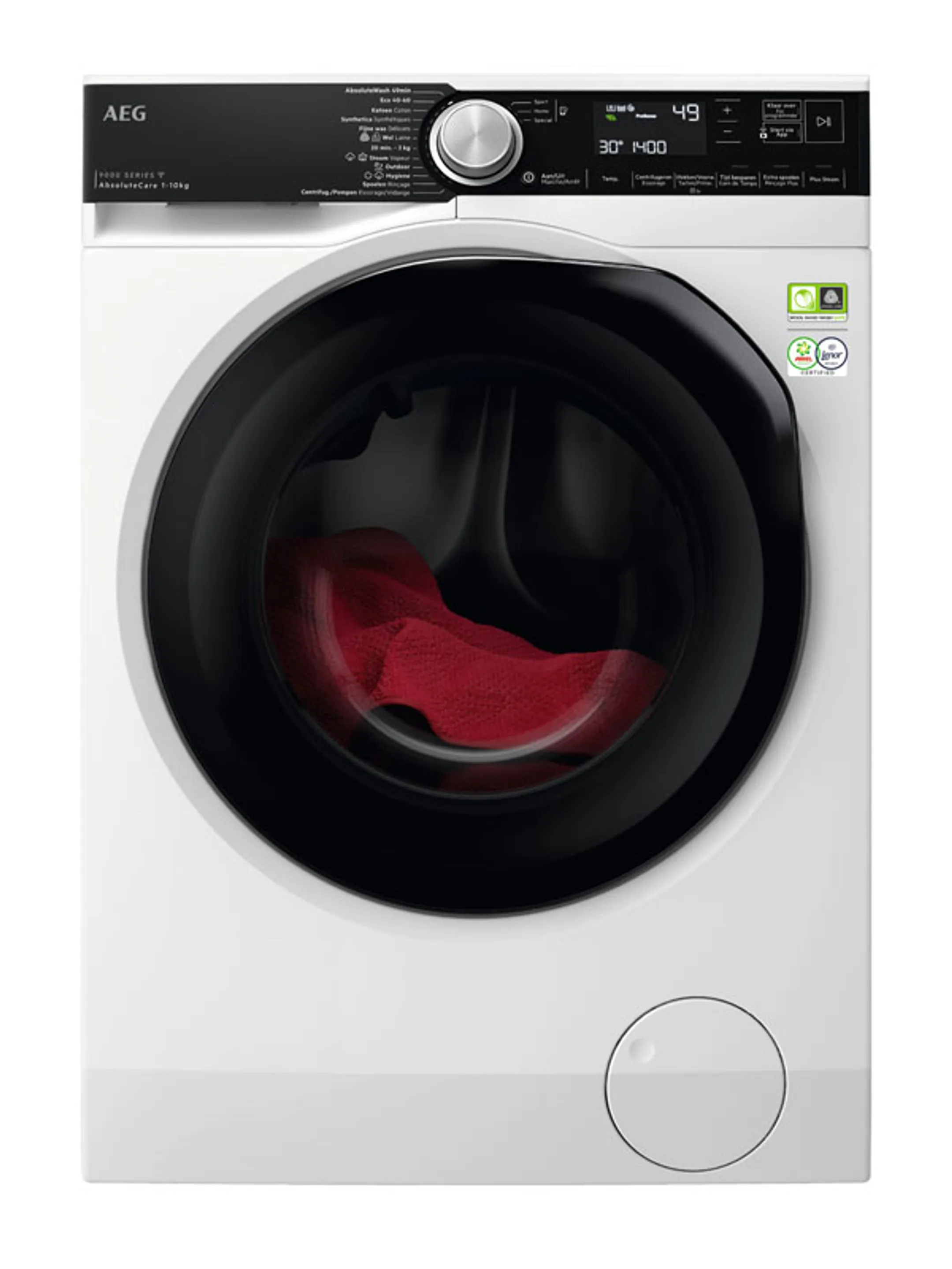 Wasmachine LR97C168 ABSOLUTECARE®