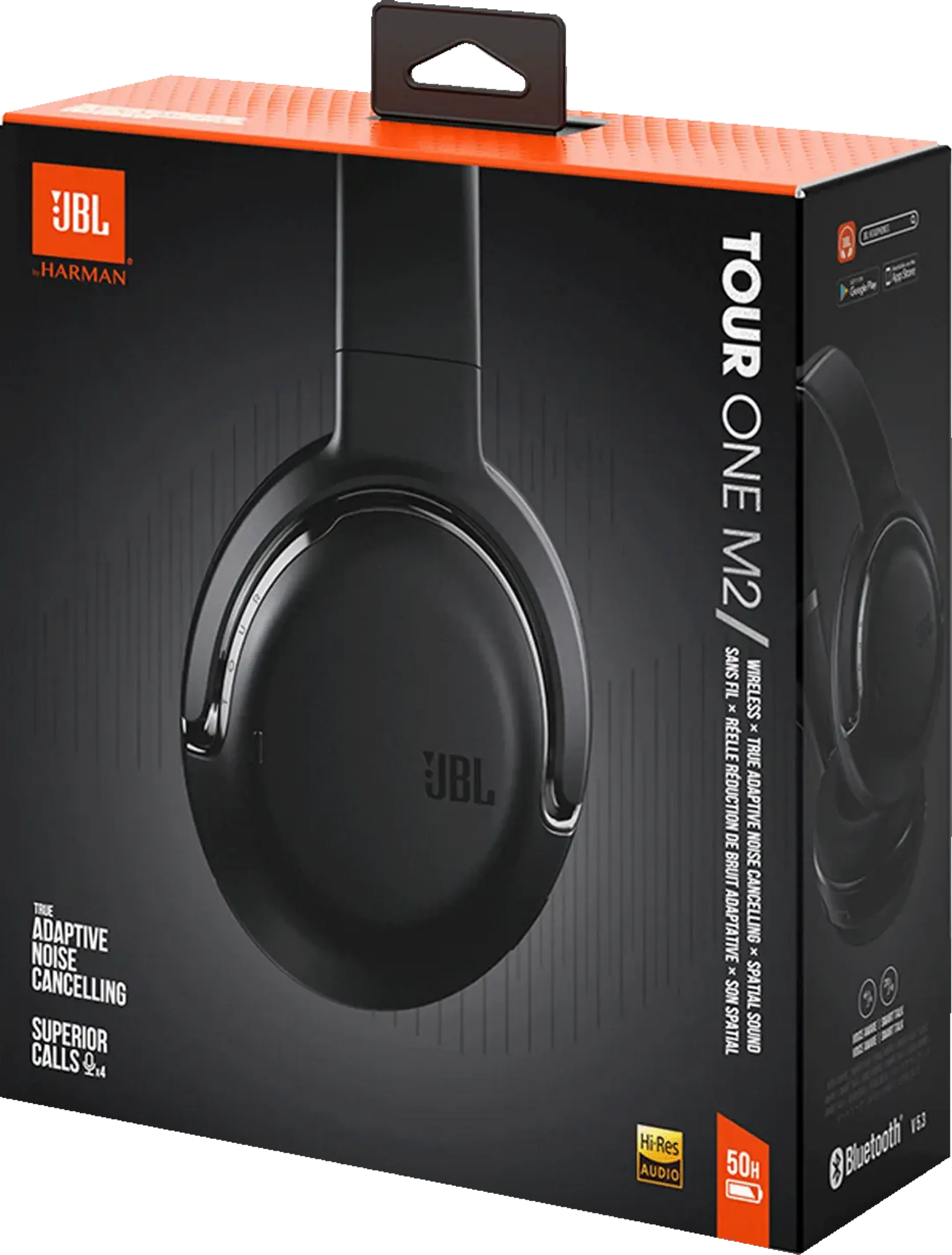 JBL Tour One M2 ANC koptelefoon - Zwart image