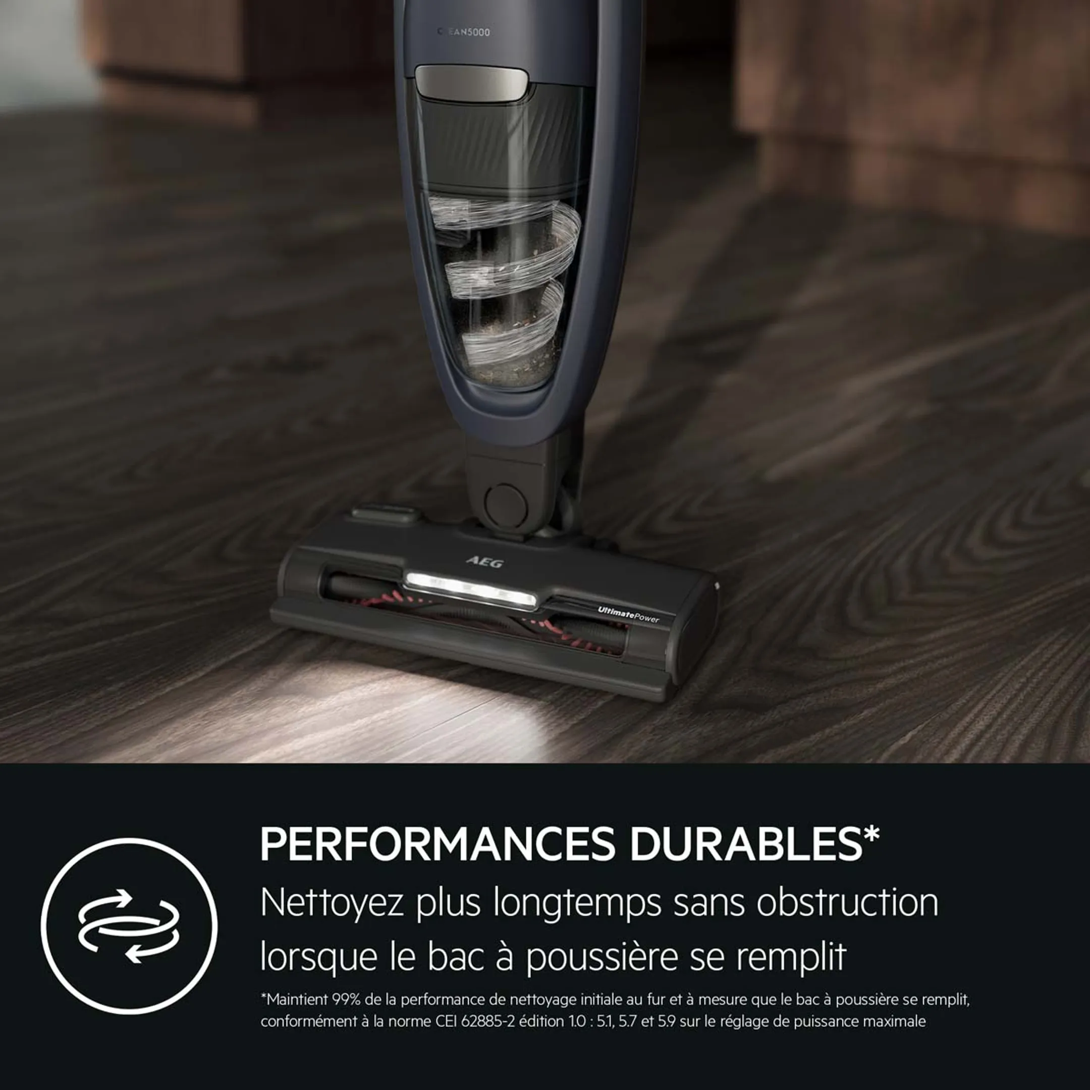 AEG Aspirateur balai Clean 5000 AS52CB18DB image