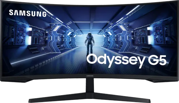 34" Odyssey G5 LC34G55TWWPXEN Curved Gaming - UWQHD