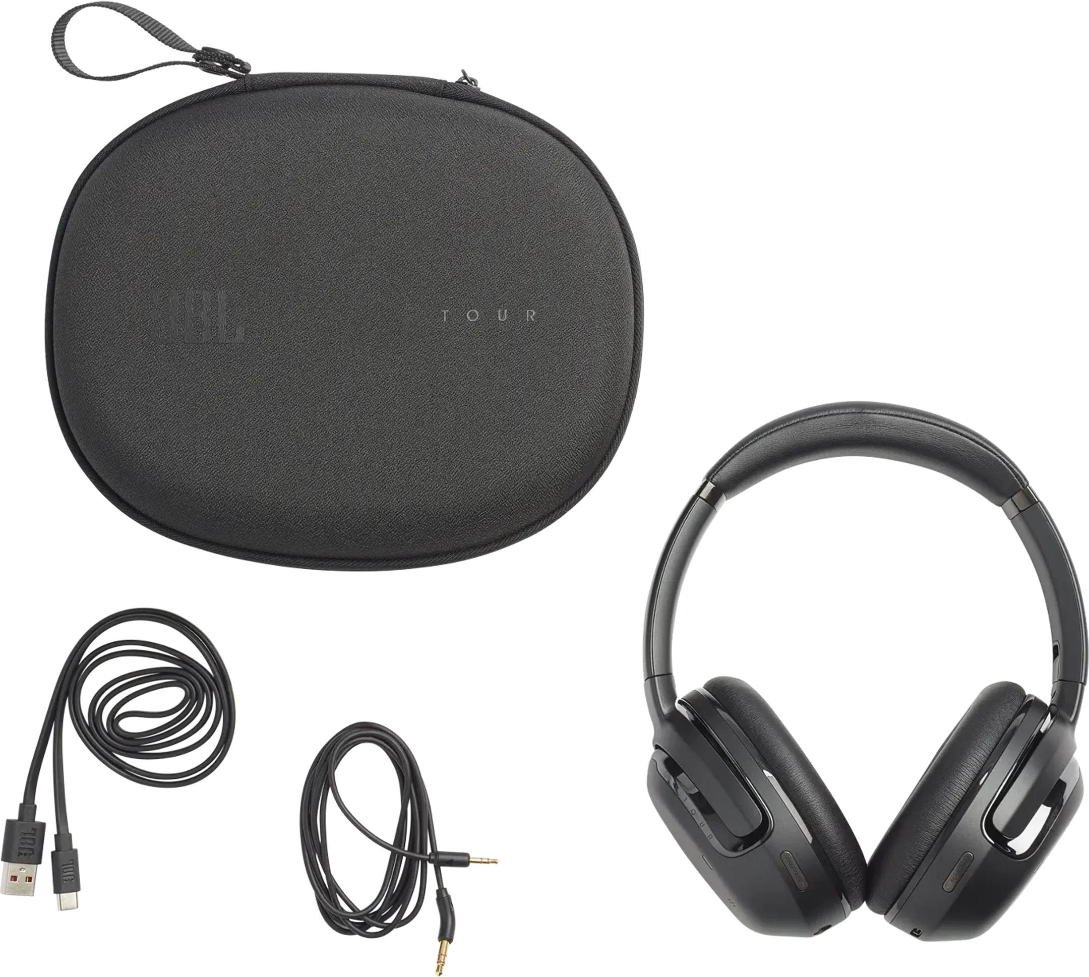 JBL Tour One M2 ANC koptelefoon - Zwart image