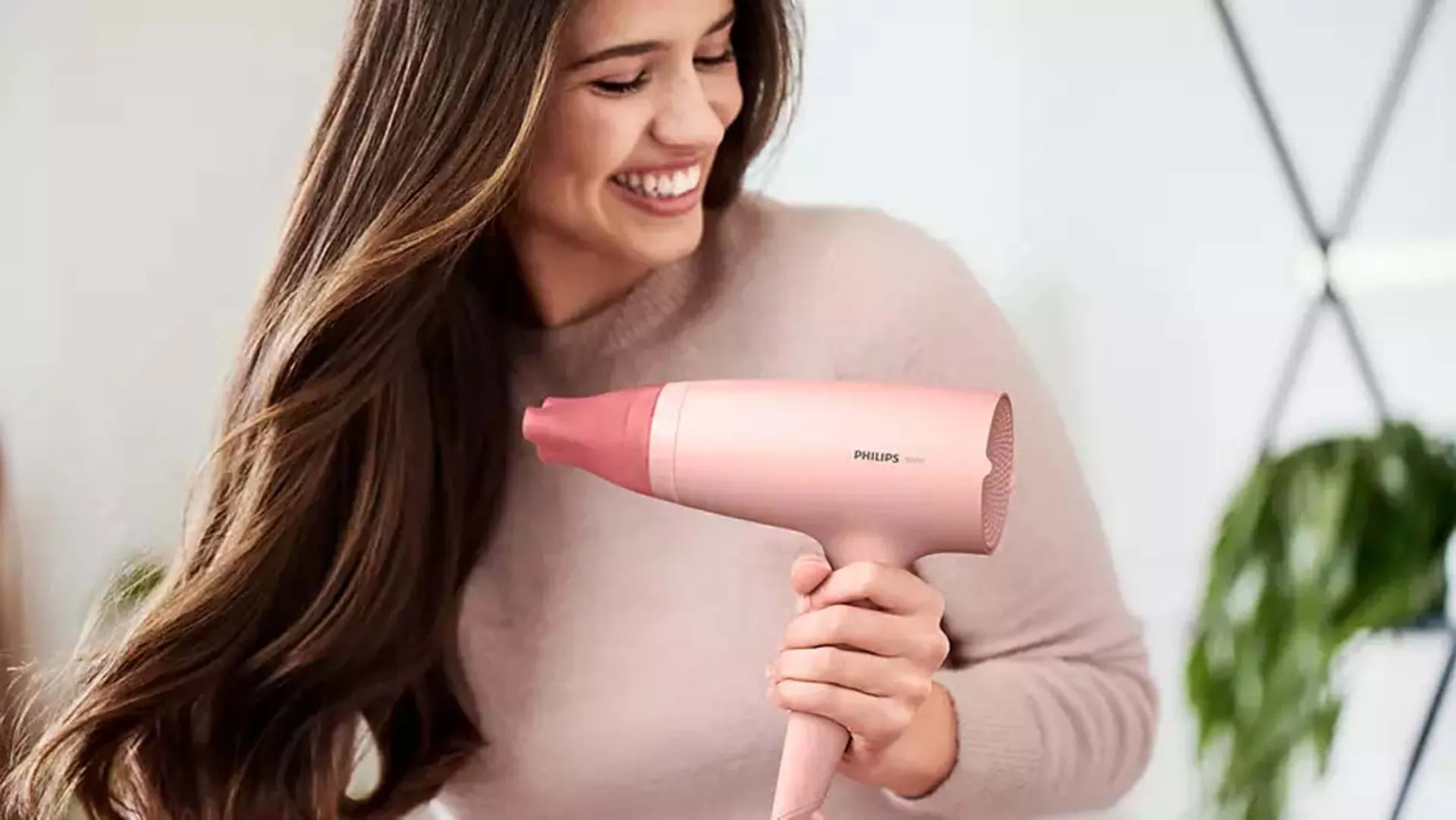 Philips Kit de coiffure BHP398/00 Sèche-cheveux + Lisseur image