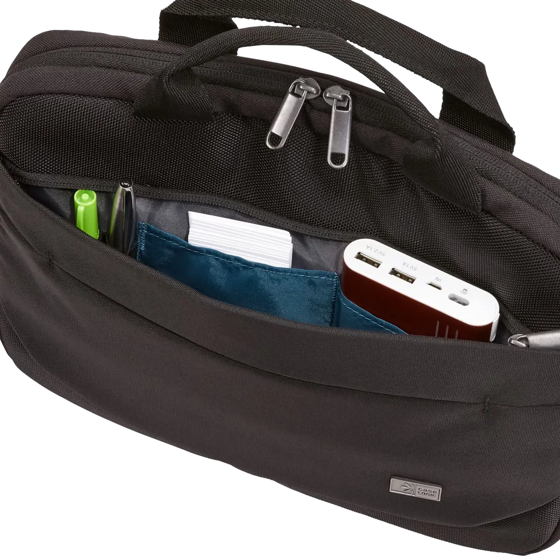 Case Logic Advantage 11,6" sacoche pour pc portable - Noir image