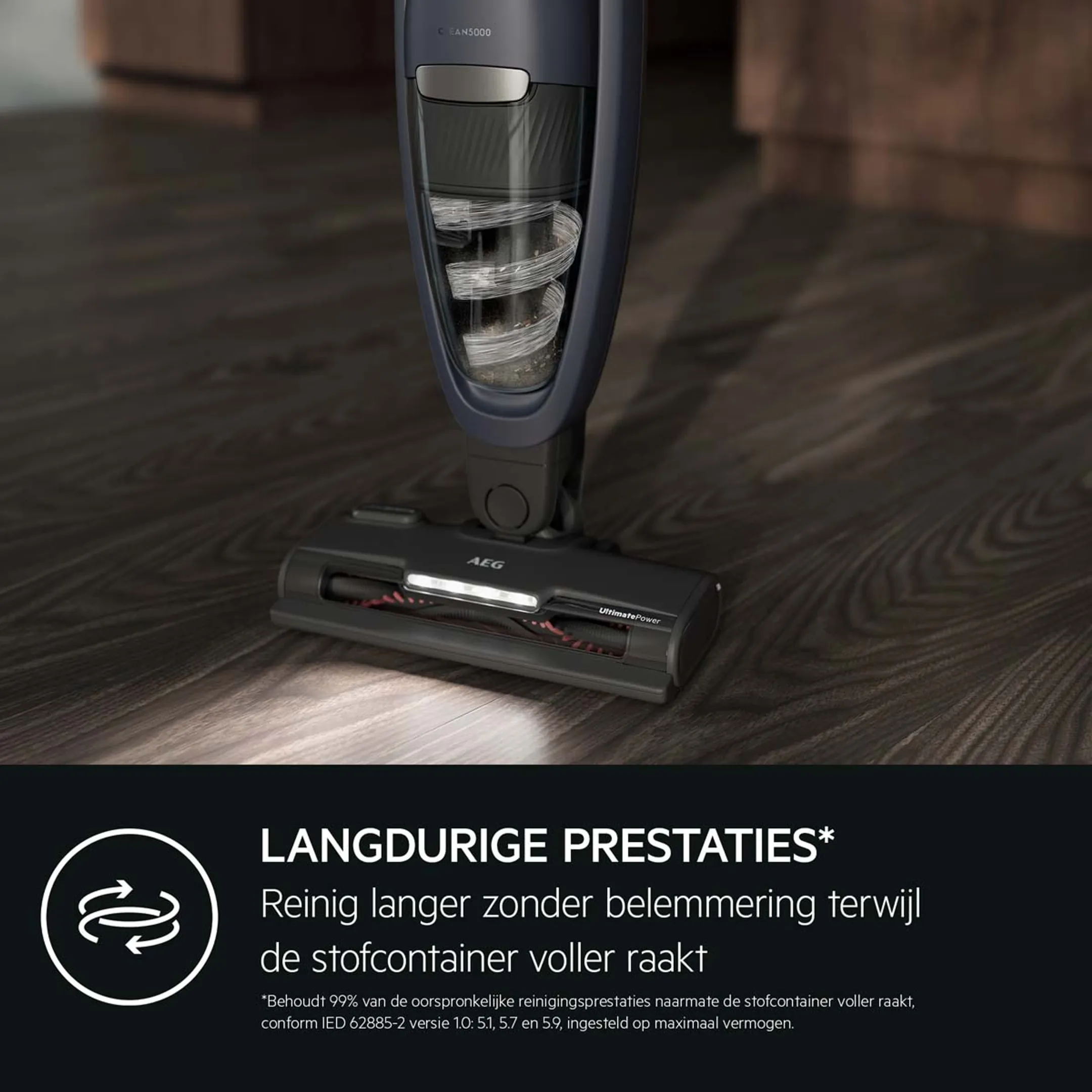 AEG Steelstofzuiger Clean 5000 AS52CB18DB image