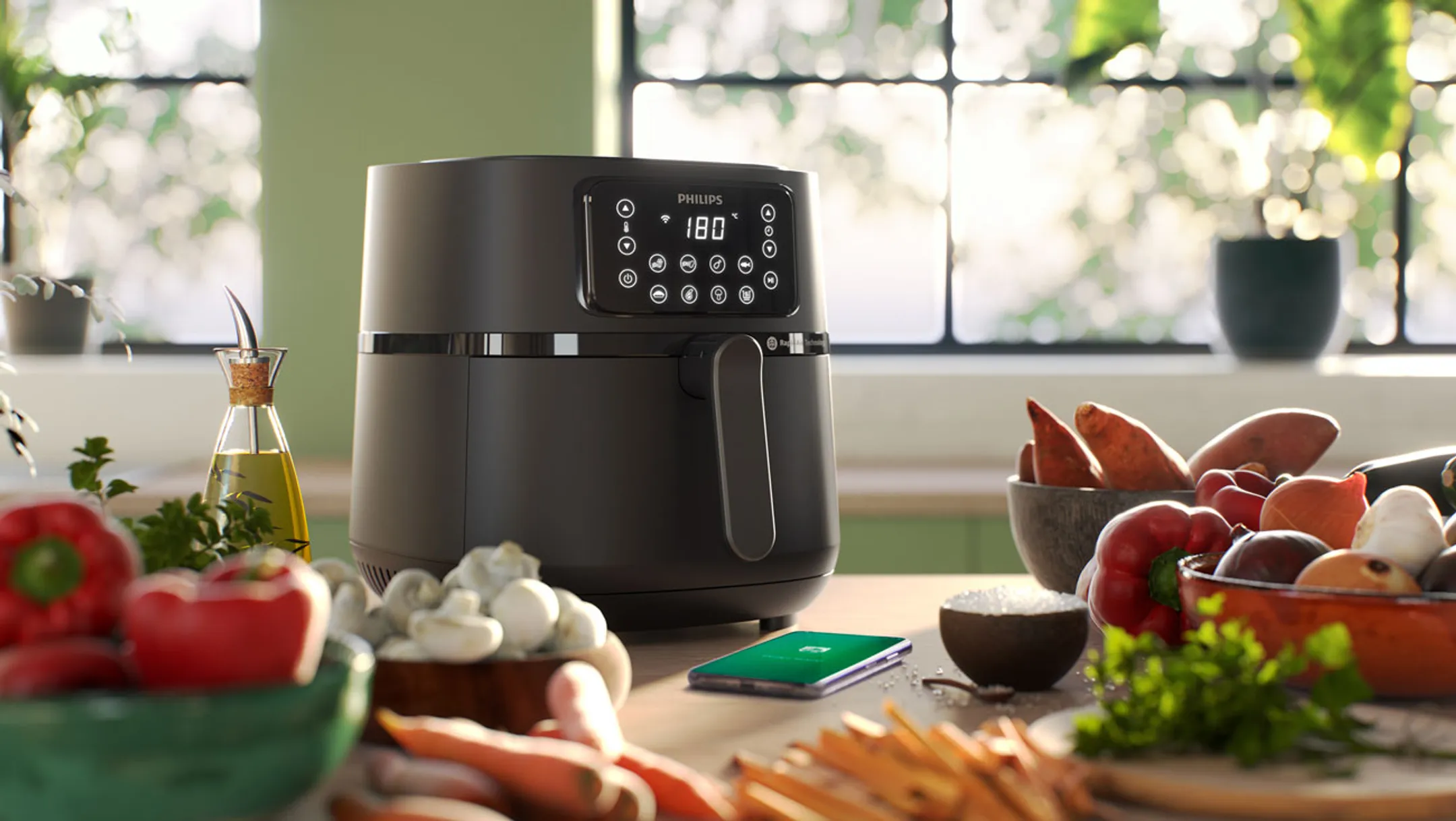 Philips Airfryer XXL HD9285/93 image