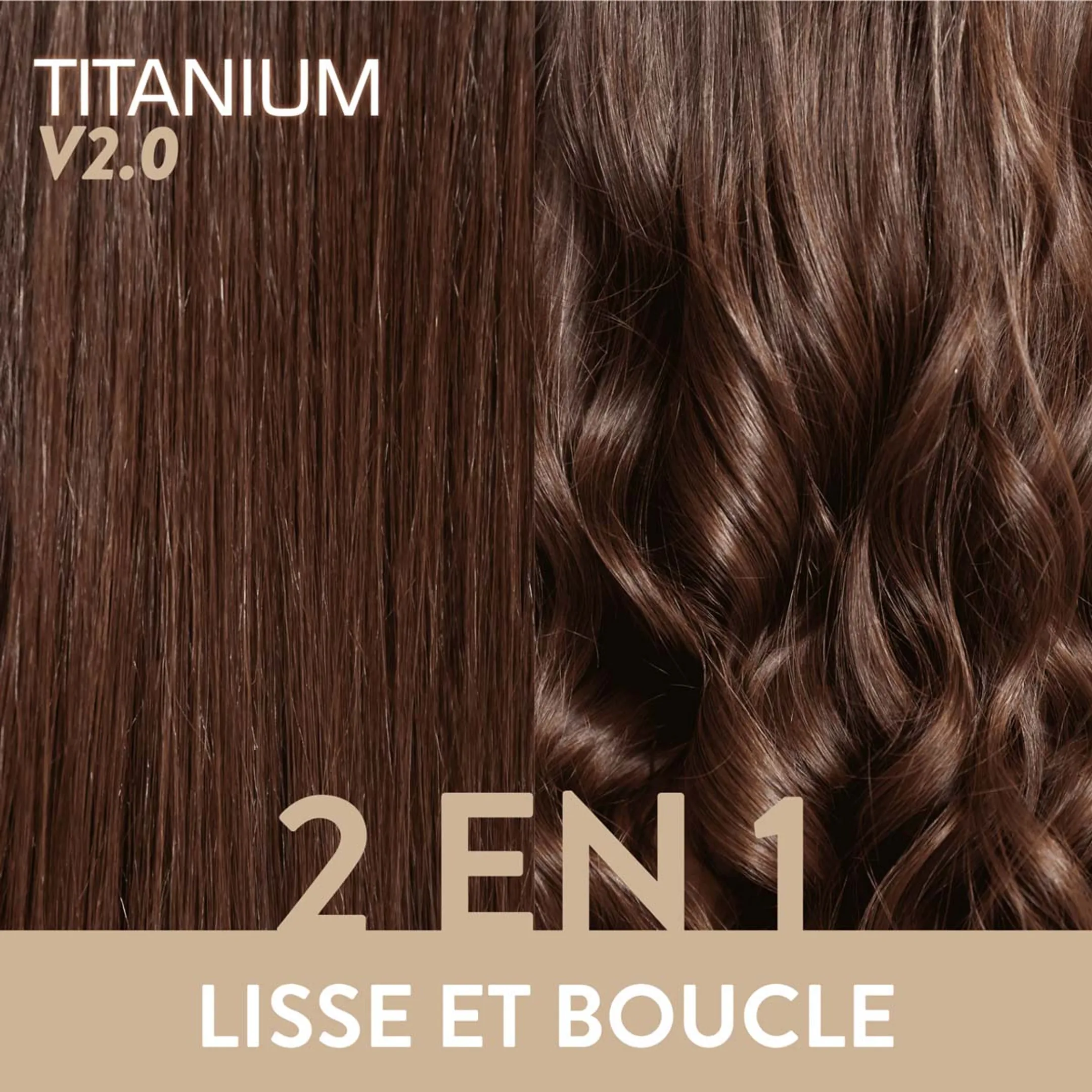 Saint Algue Stijltang Demelis Titanium V2 image