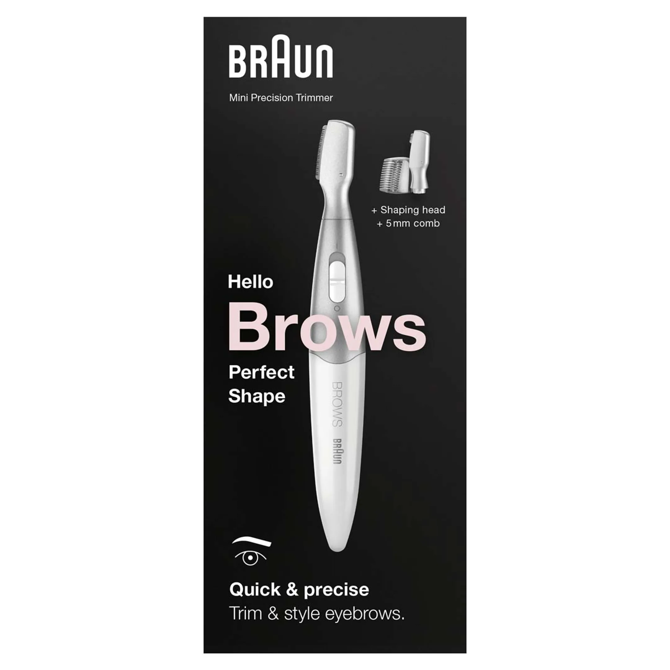 Braun Mini-precisietrimmer FG1106 image