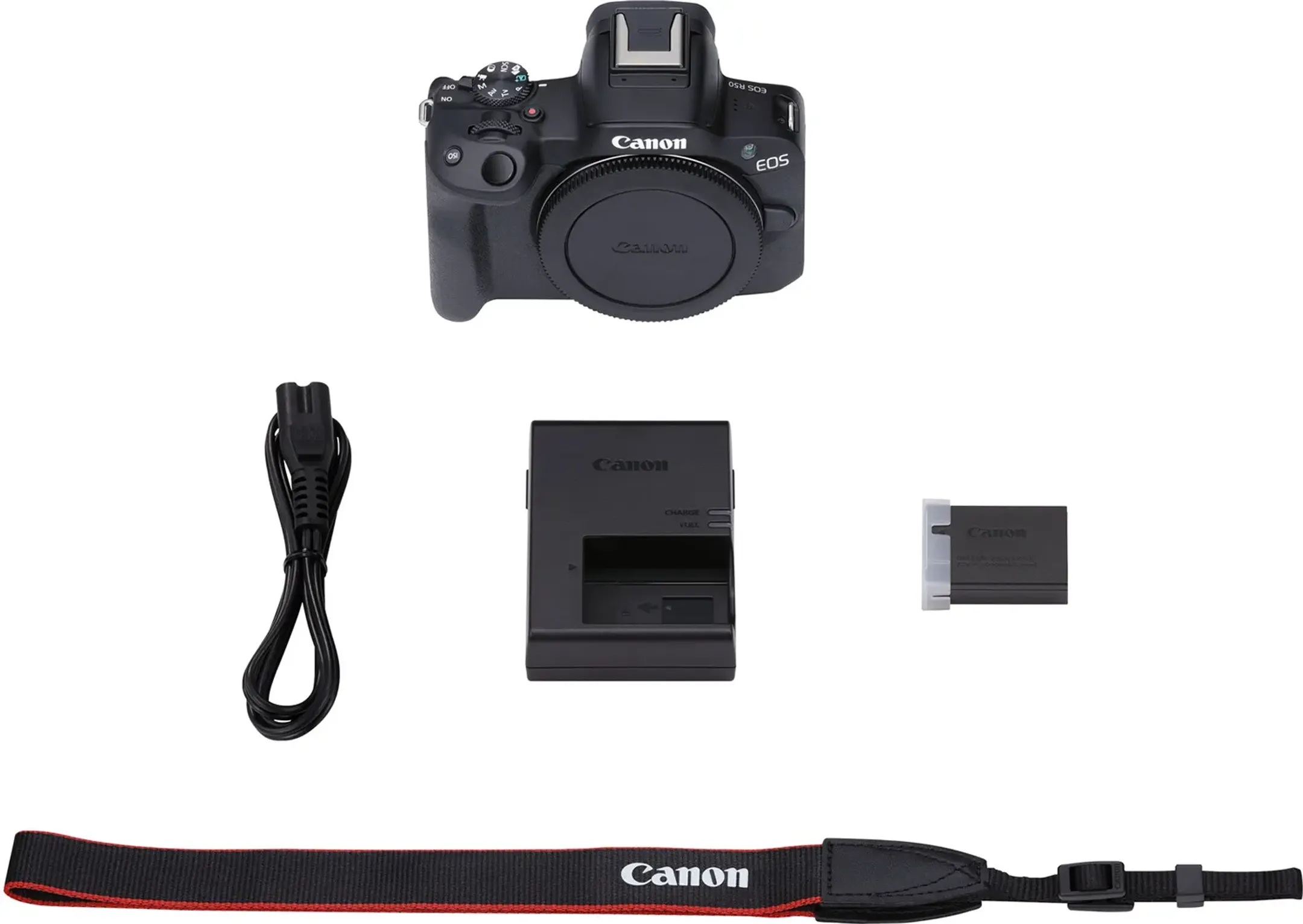 Canon Body EOS R50 24,2 MP APS-C systeemcamera image