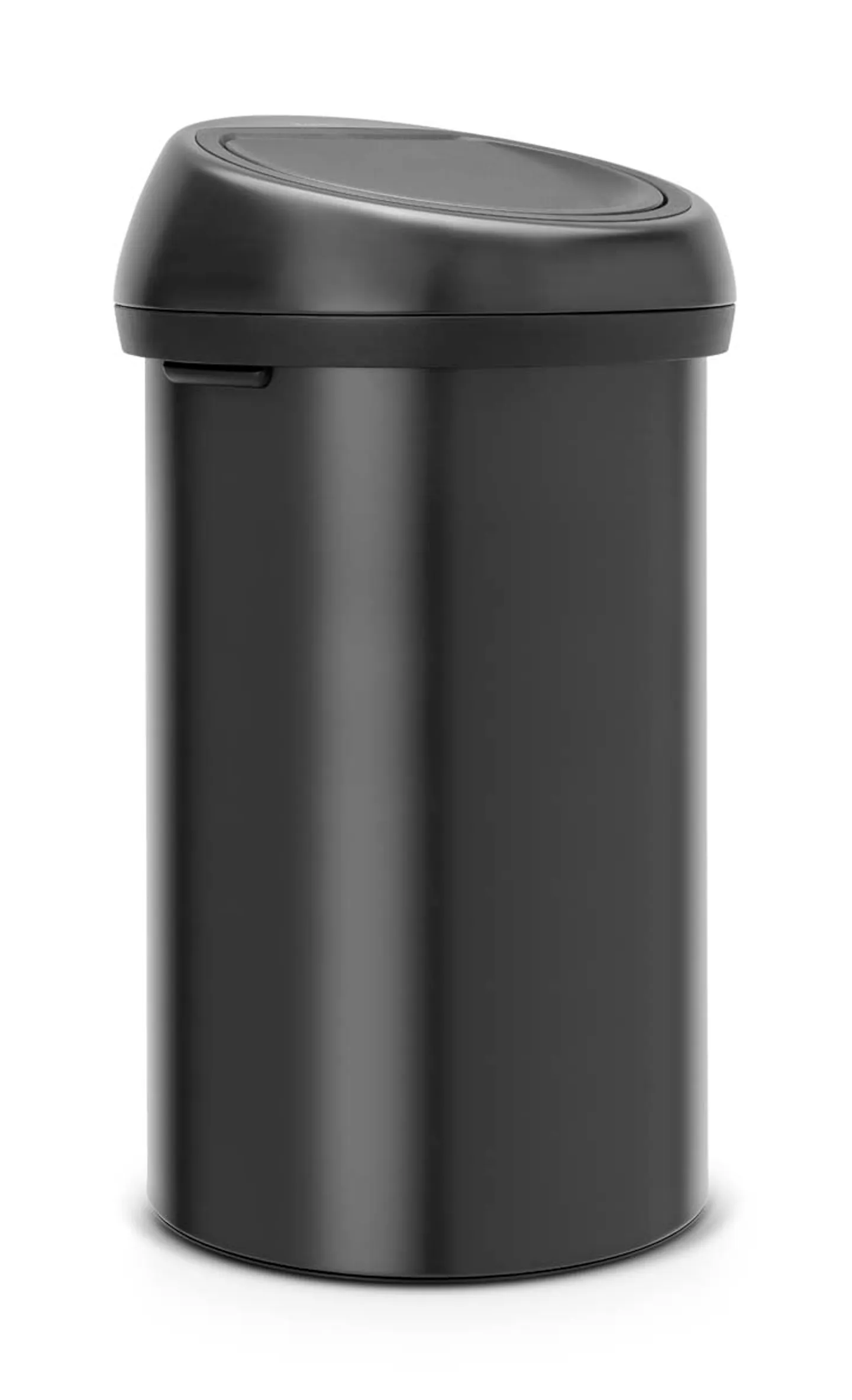 Brabantia Touch Bin afvalemmer 60 liter Matt Black Bestel nu, in huis