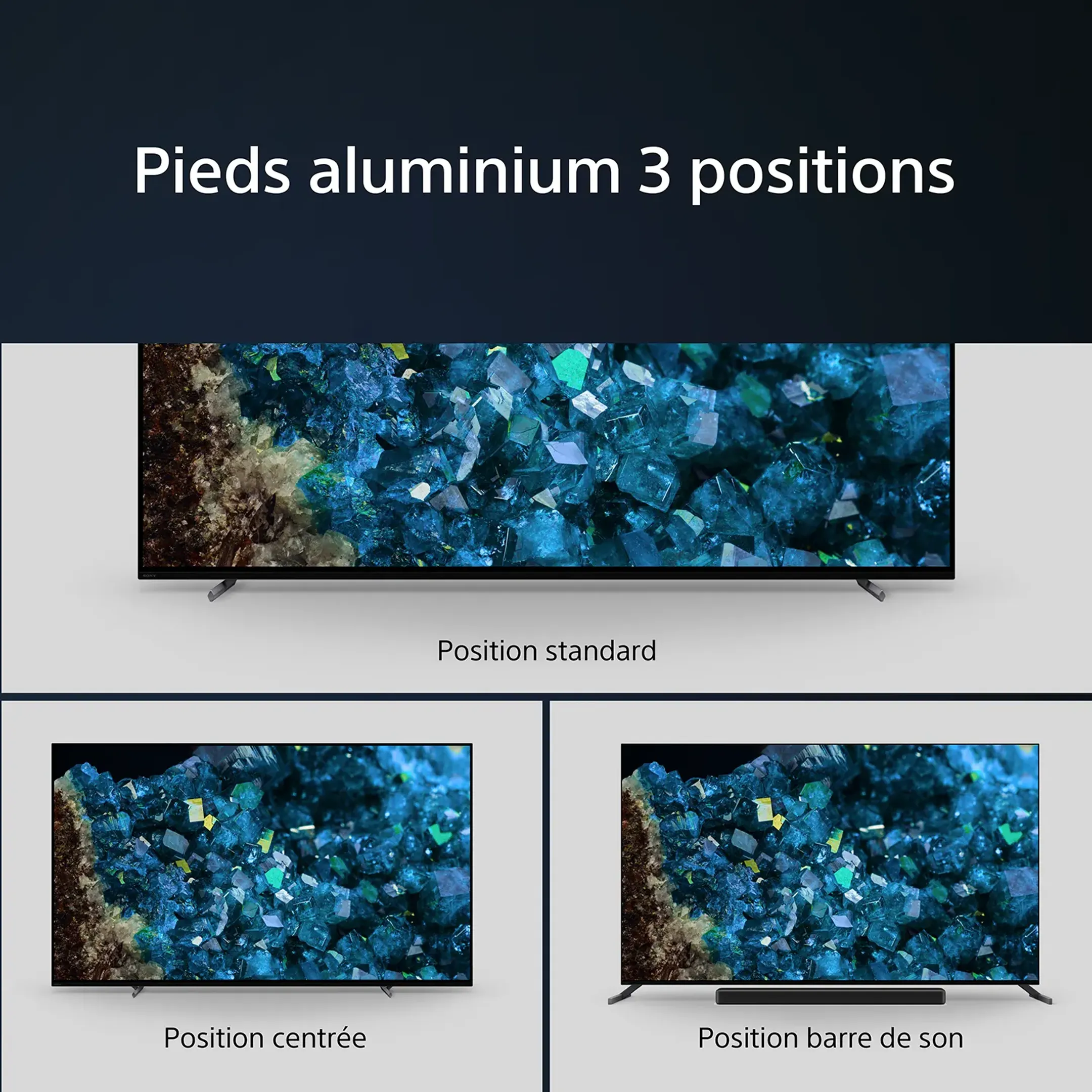 Sony TV OLED 4K XR55A80L (2023) - 55 pouces image