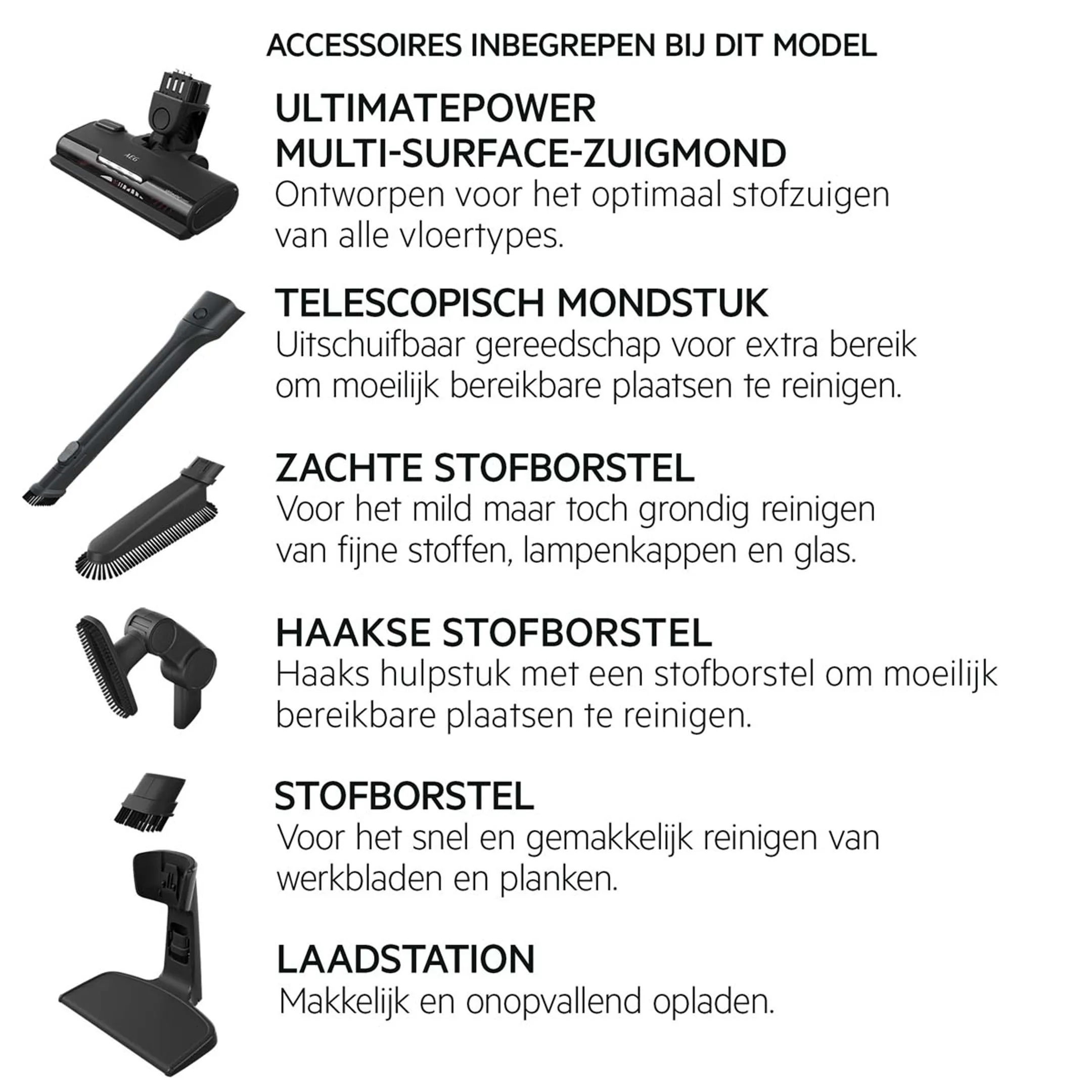 AEG Steelstofzuiger Clean 5000 AS52CB18DB image