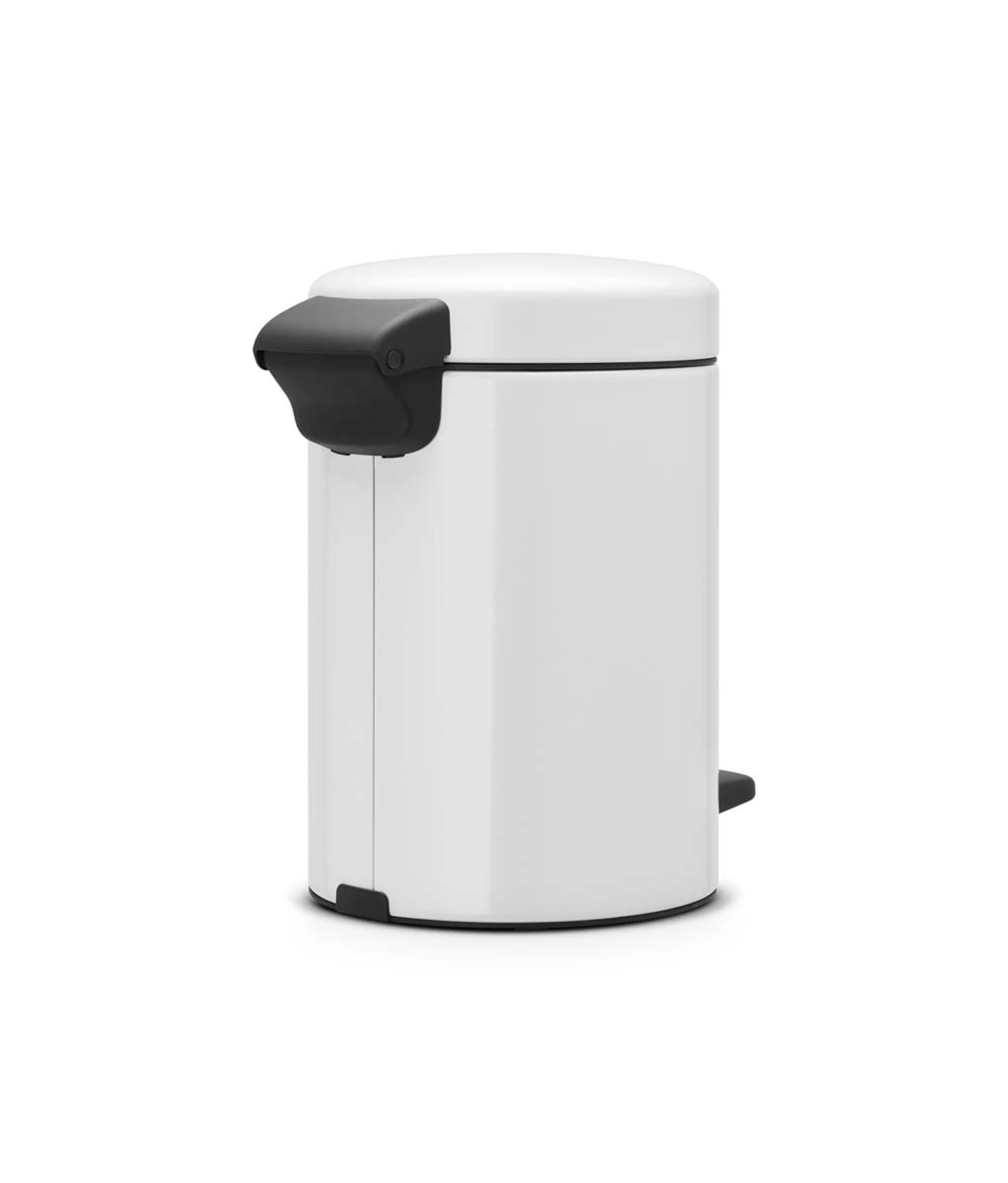 Brabantia NewIcon pedaalemmer 3 liter met kunststof binnenemmer - White image
