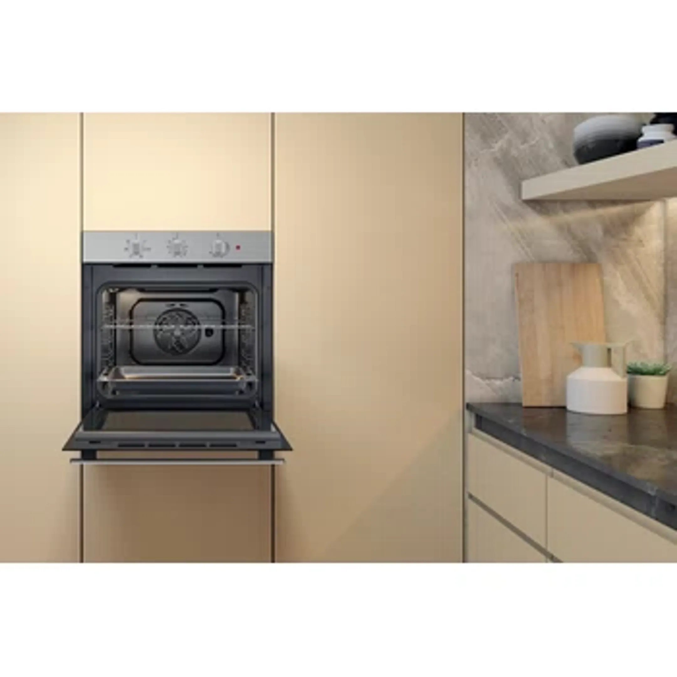 Whirlpool Inbouw oven OMR35HR0X image