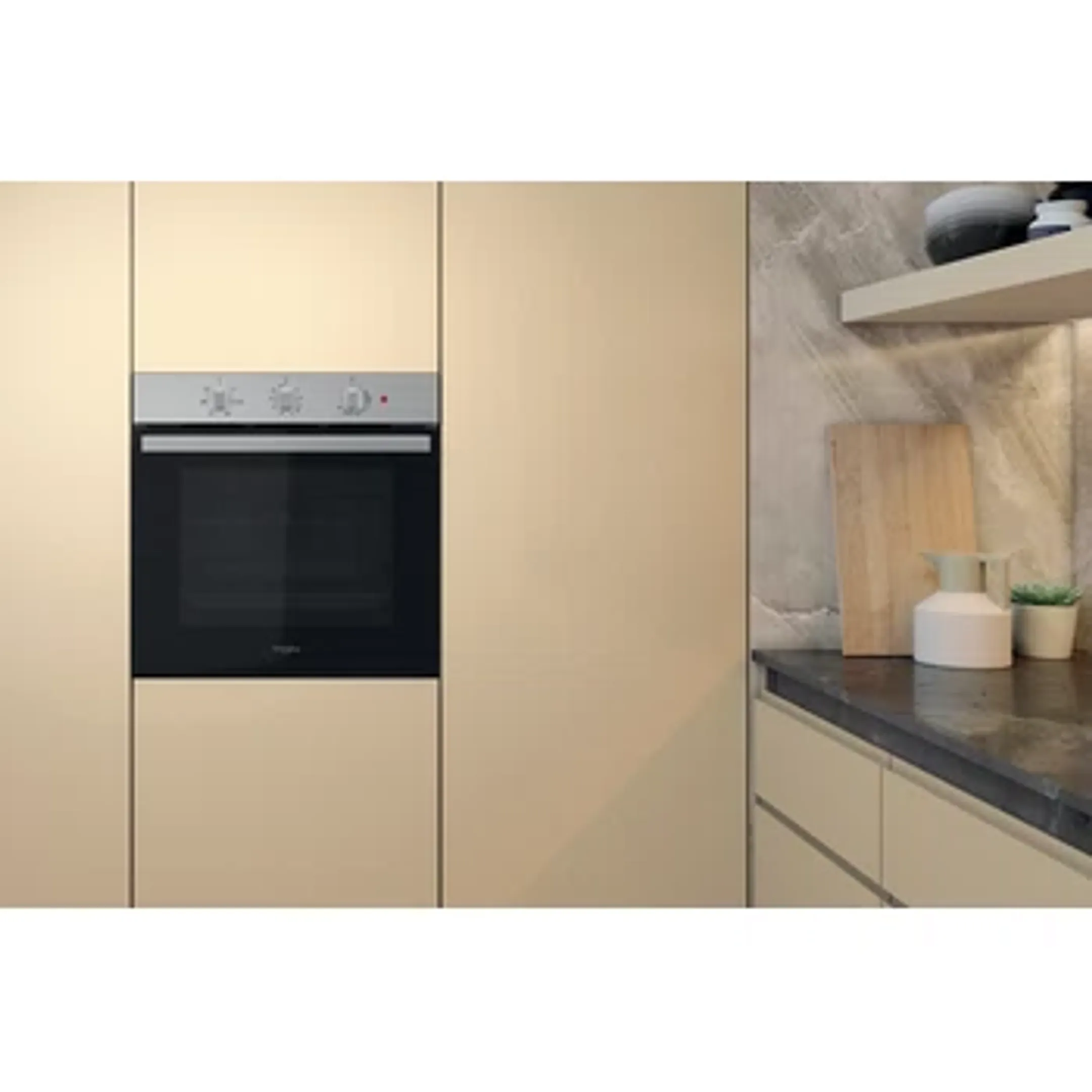 Whirlpool Inbouw oven OMR35HR0X image