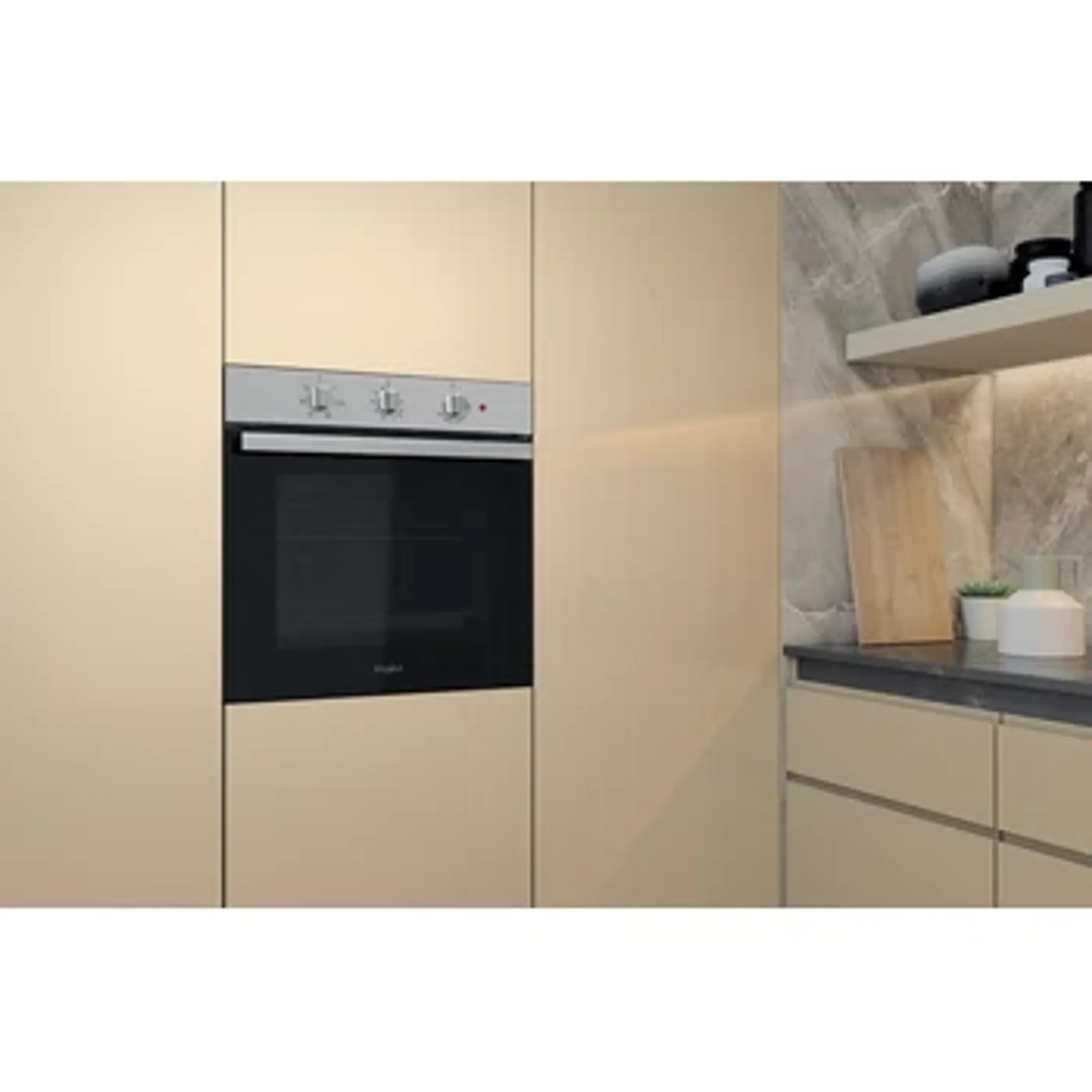 Whirlpool Inbouw oven OMR35HR0X image
