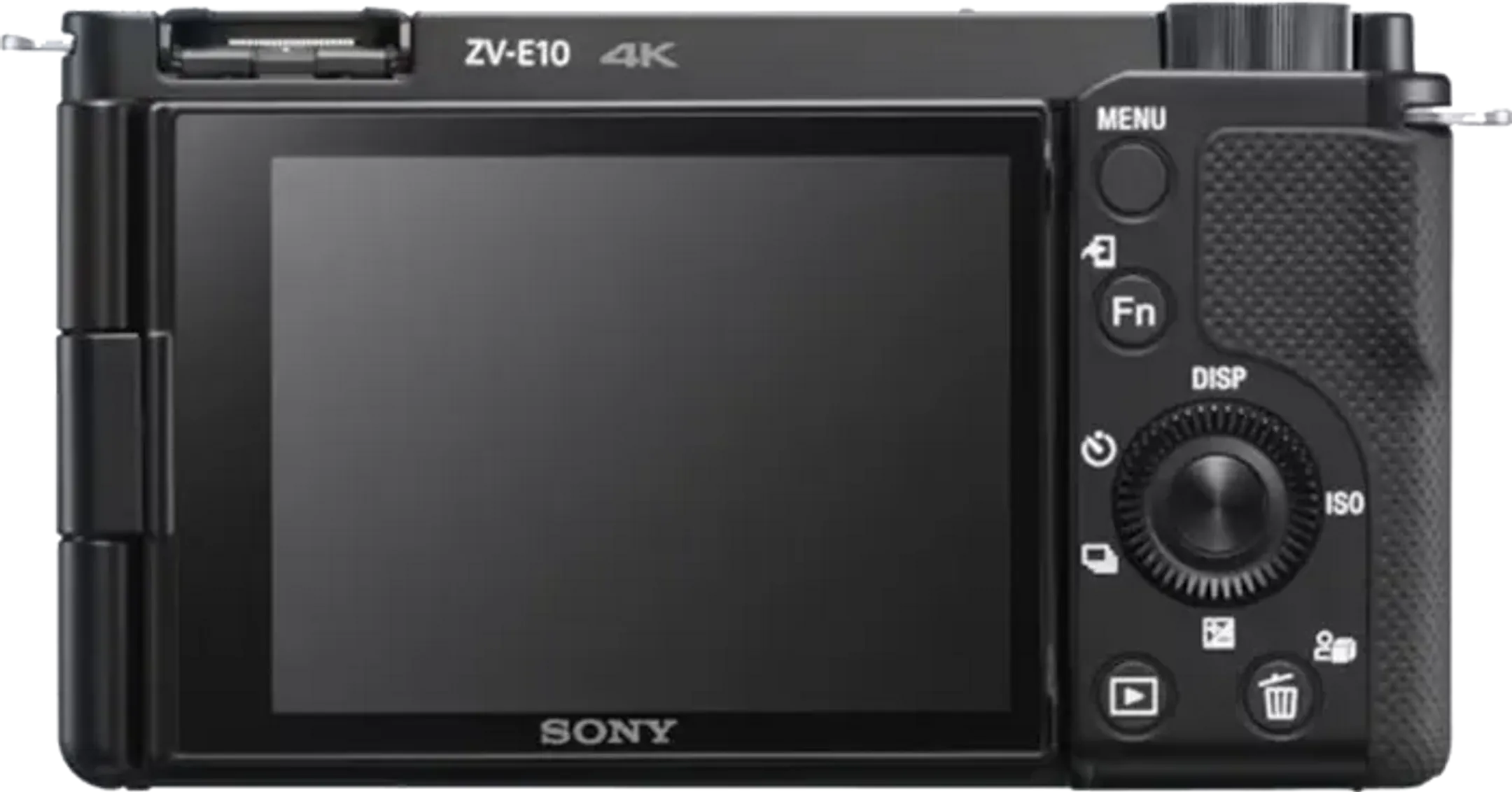 Sony Appareil photo vlog 4K ZV-E10 image