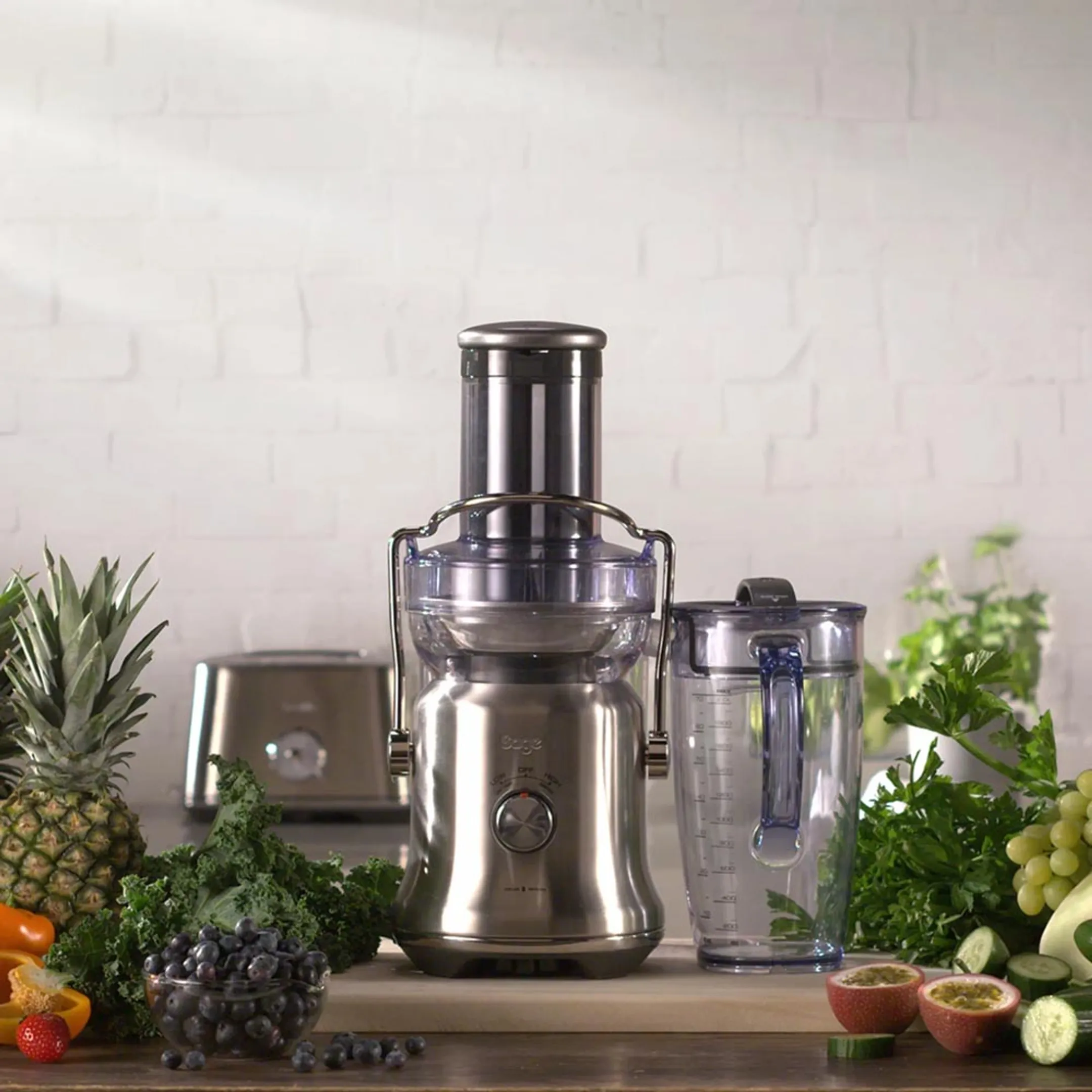 Sage Slowjuicer Nutri Juicer Cold XL  image