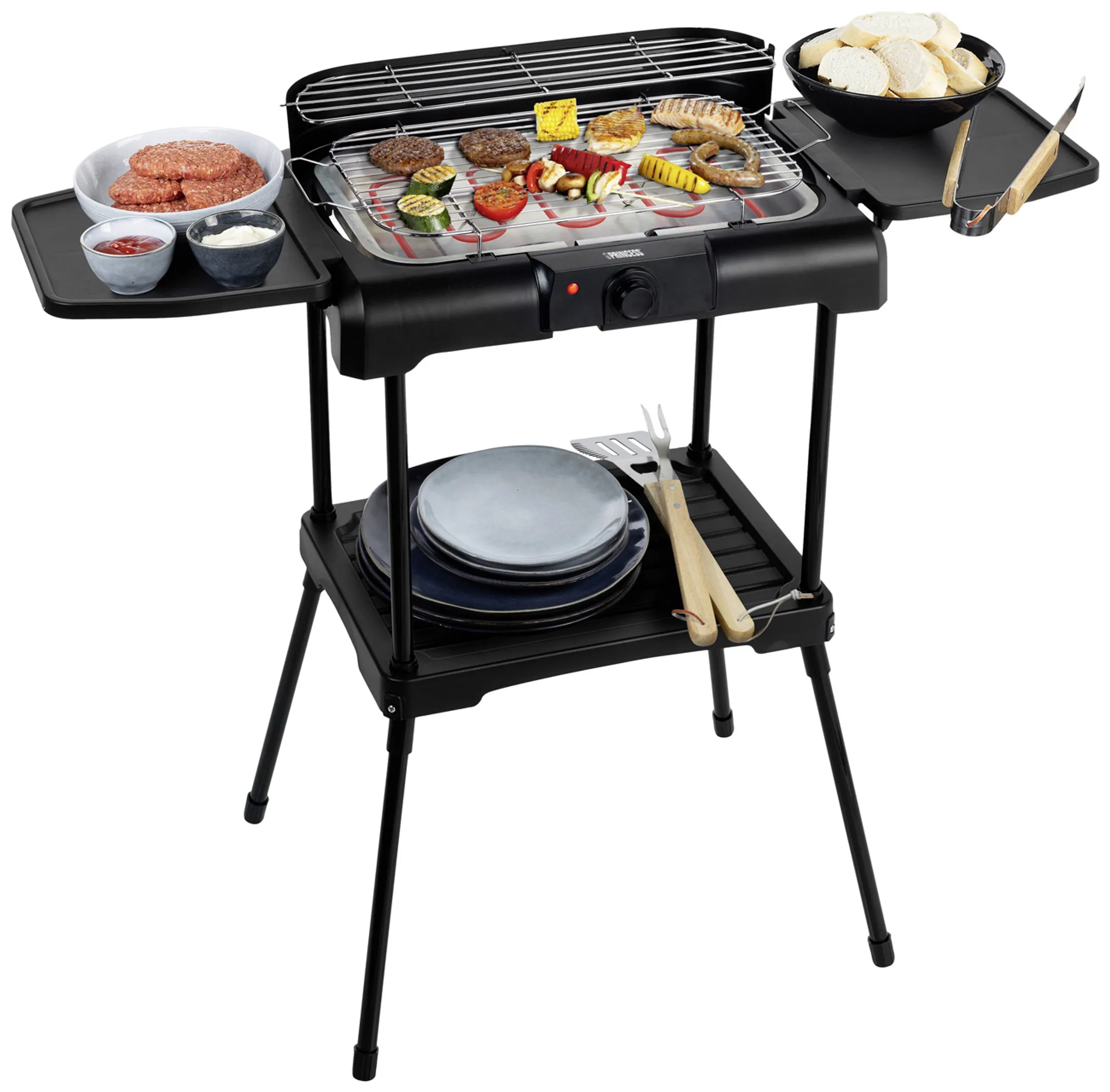 Elektrische barbecue 112250