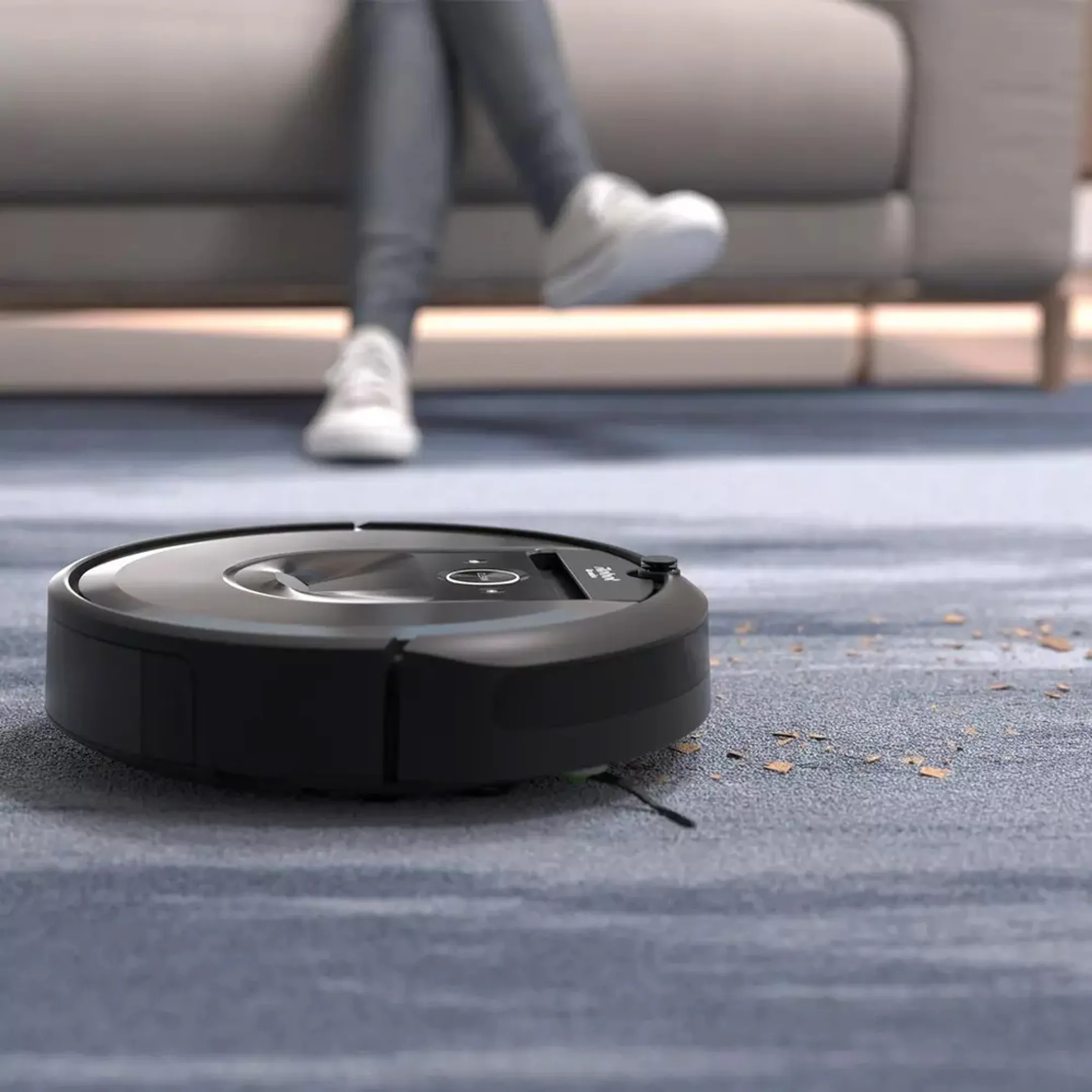 iRobot Robotstofzuiger en dweilrobot i8+ Roomba Combo image